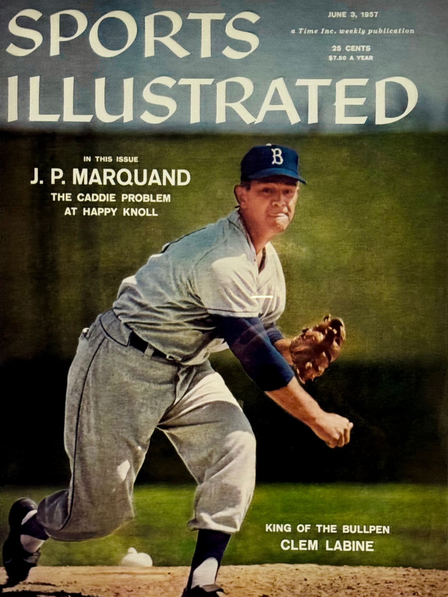 Sports Illustrated Clem Labine Sports Illustrated Clem Labine