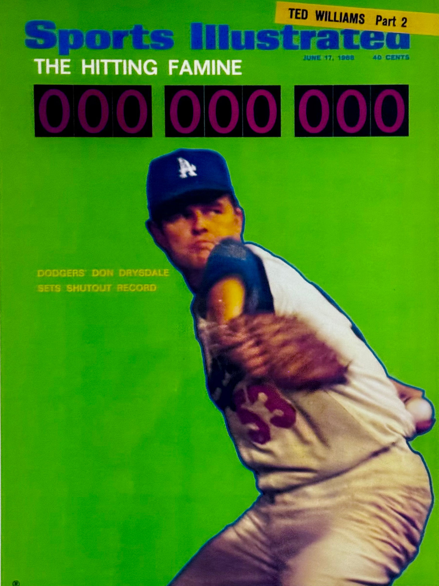 Sports Illustrated Don Drysdale Sports Illustrated Don Drysdale