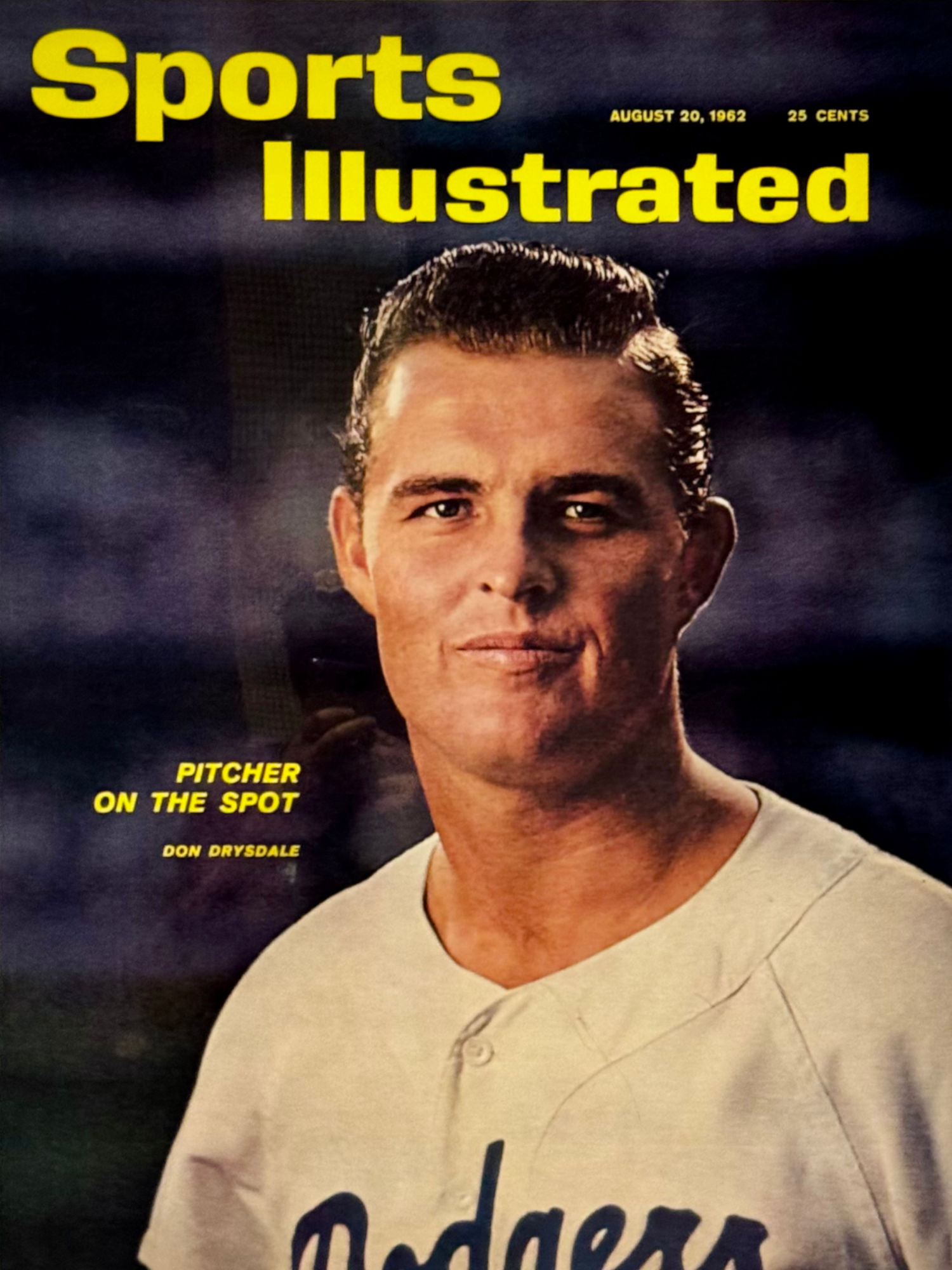 Sports Illustrated Don Drysdale Sports Illustrated Don Drysdale