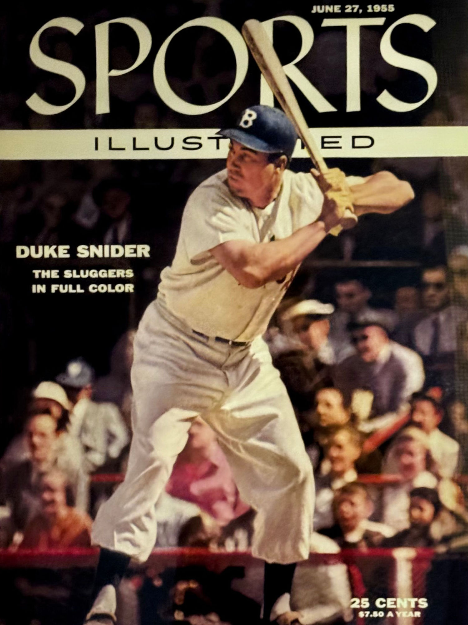 Sports Illustrated Duke Snider Sports Illustrated Duke Snider
