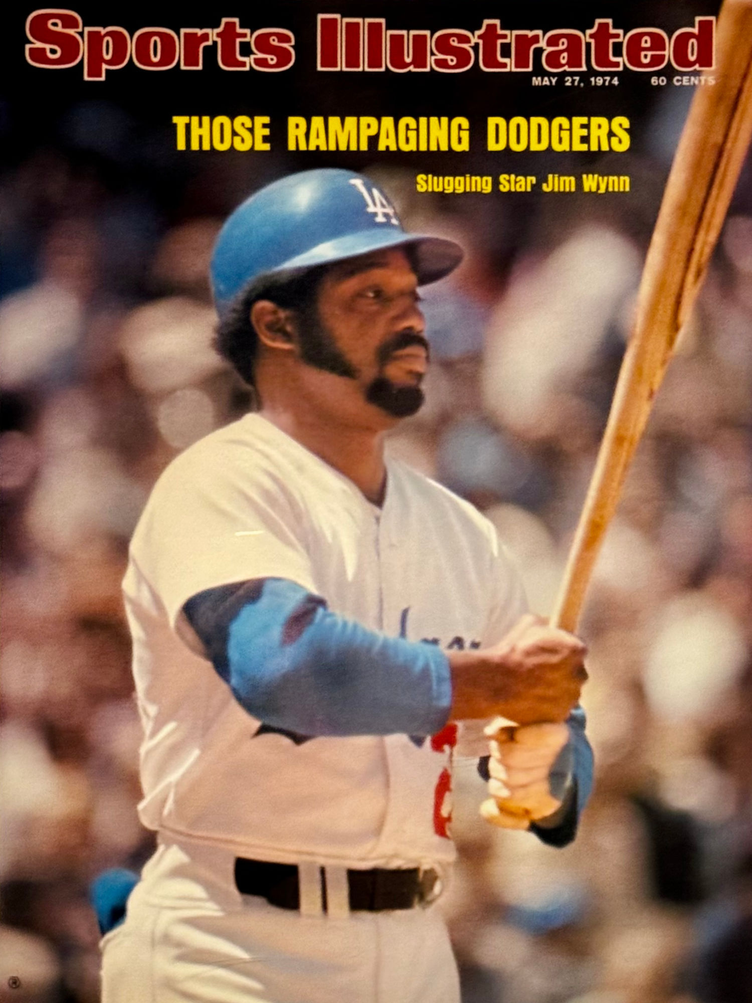 Sports Illustrated Sluggin Star Jim Wynn Sports Illustrated Jim Wynn