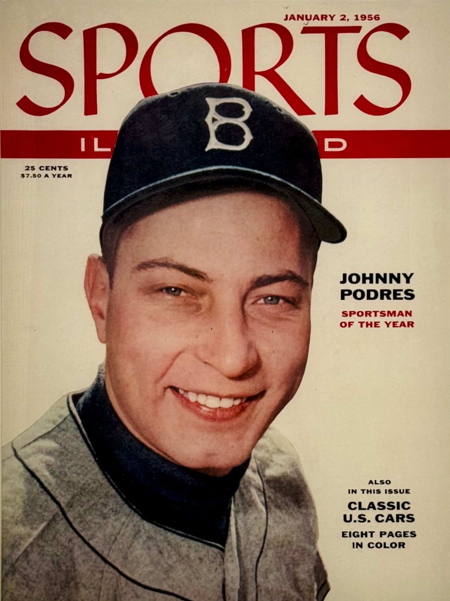 Sports Illustrated Johnny Podres Sports Illustrated Johnny Podres