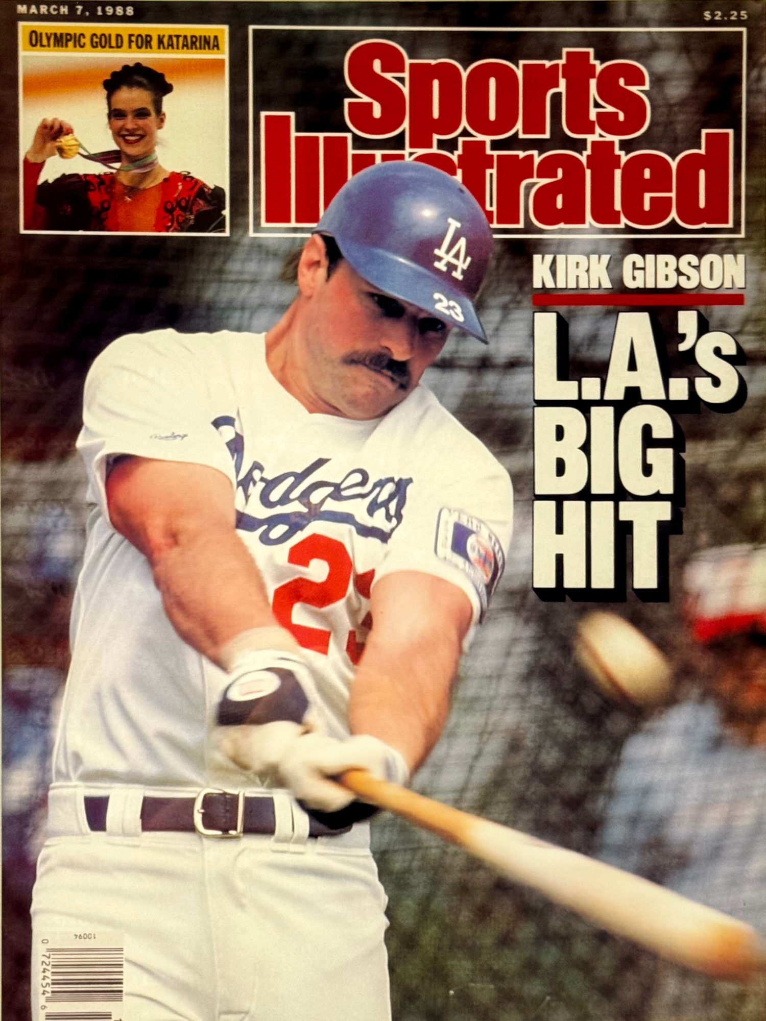 Sports Illustrated Kirk Gibson Sports Illustrated Kirk Gibson
