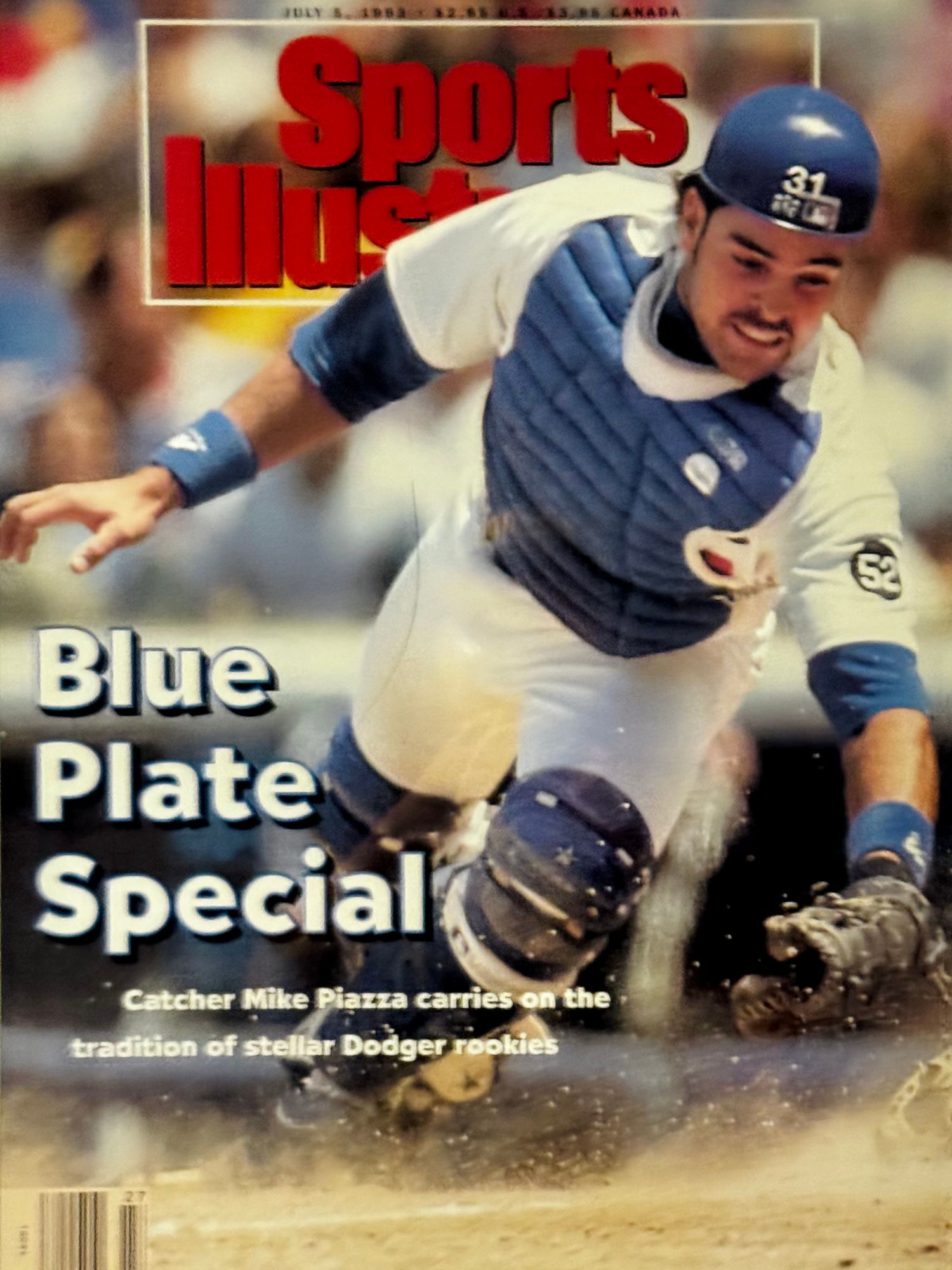 Sports Illustrated Mike Piazza Sports Illustrated Mike Piazza