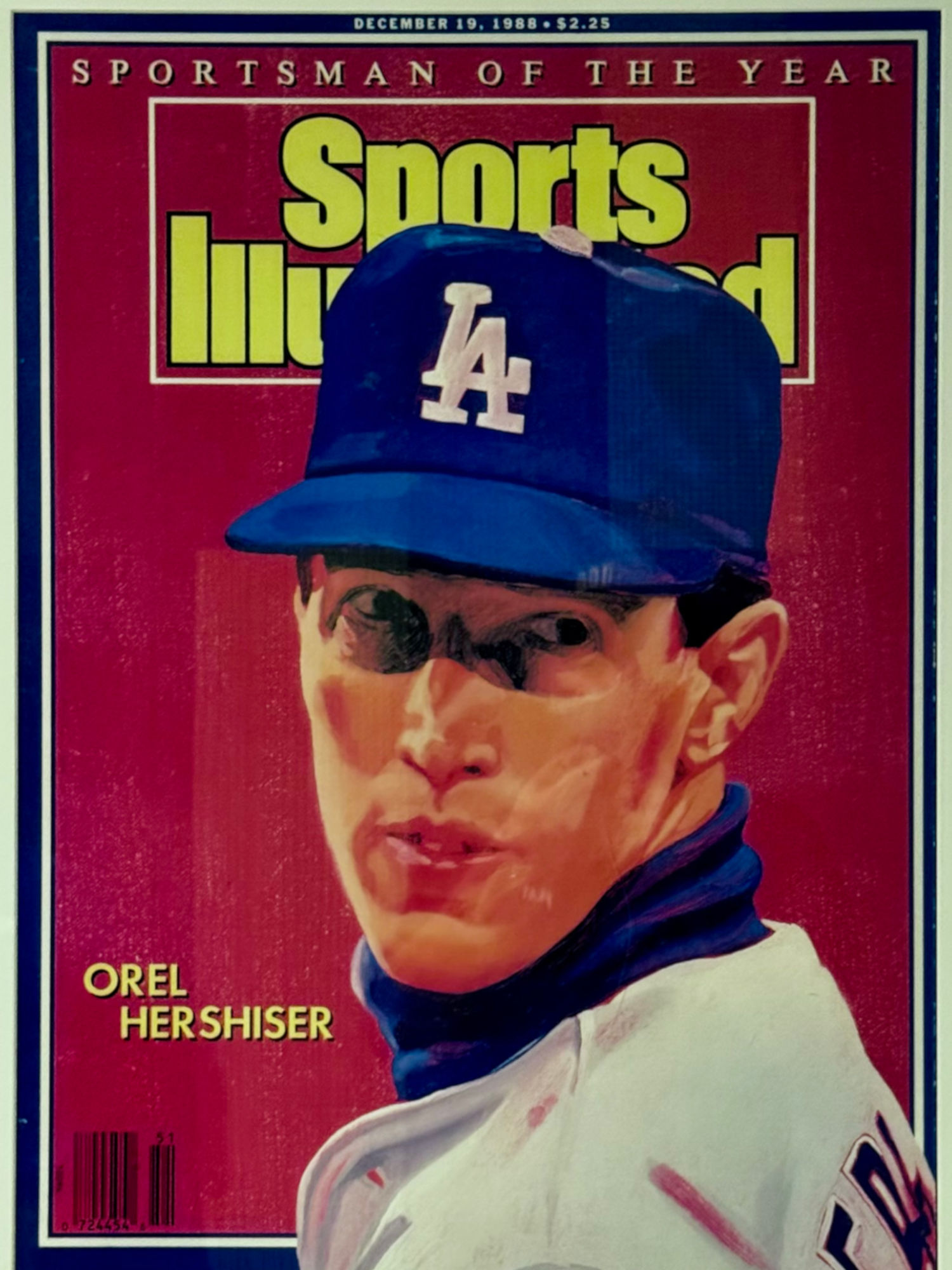 Sports Illustrated Orel Hershiser Sports Illustrated Orel Hershiser