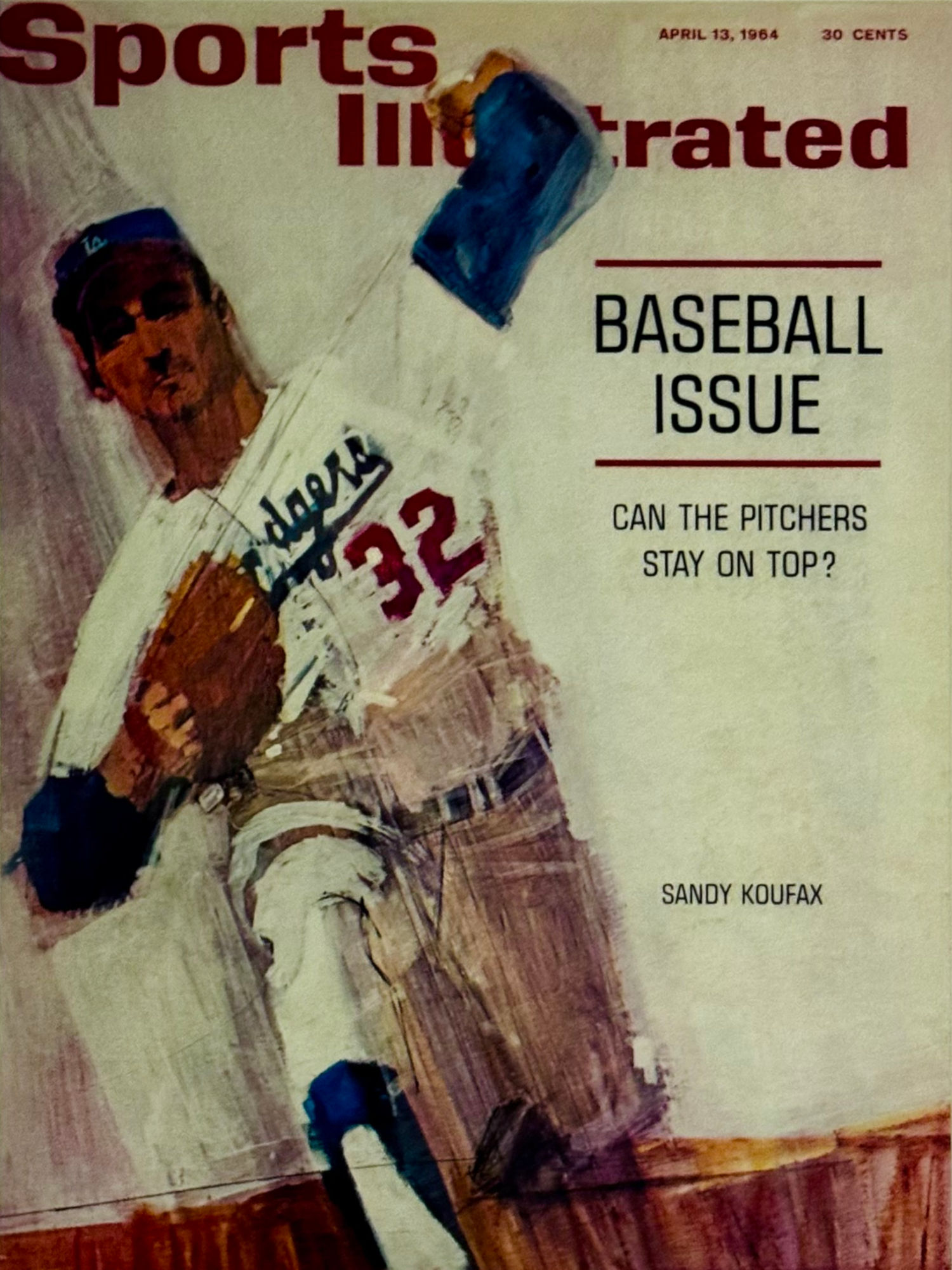 Sports Illustrated Sandy Koufax Sports Illustrated Sandy Koufax