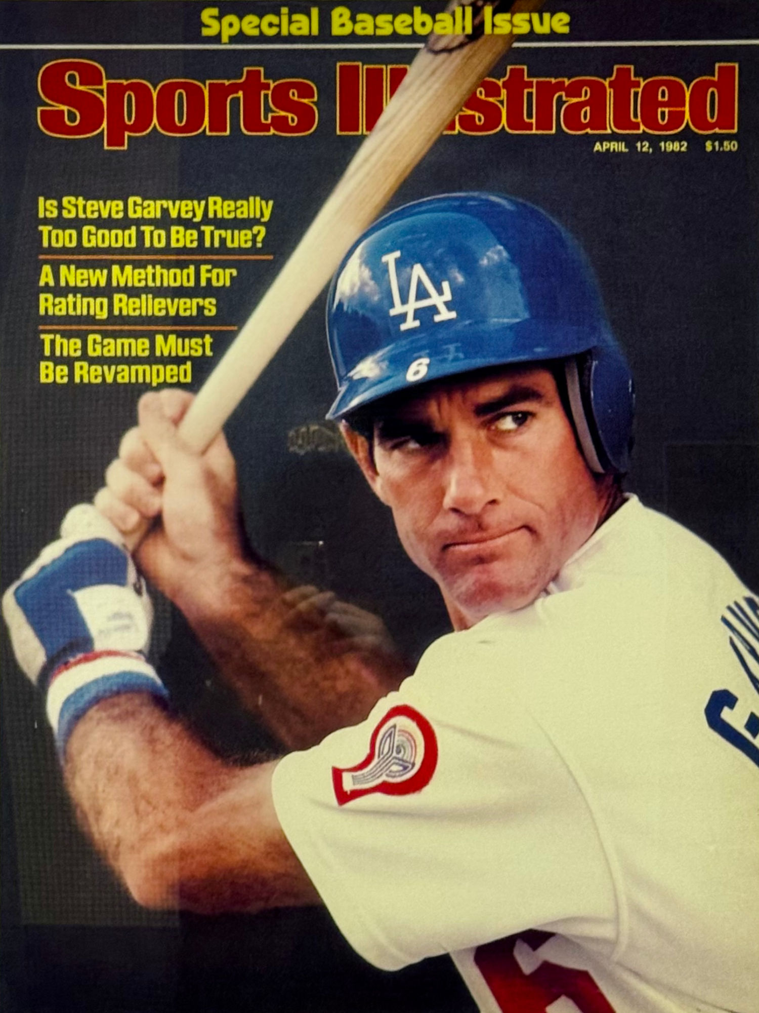 Sports Illustrated Steve Garvey Sports Illustrated Steve Garvey