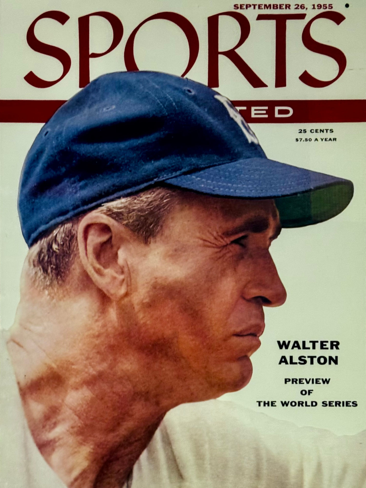 Sports Illustrated Walter Alston Sports Illustrated Walter Alston