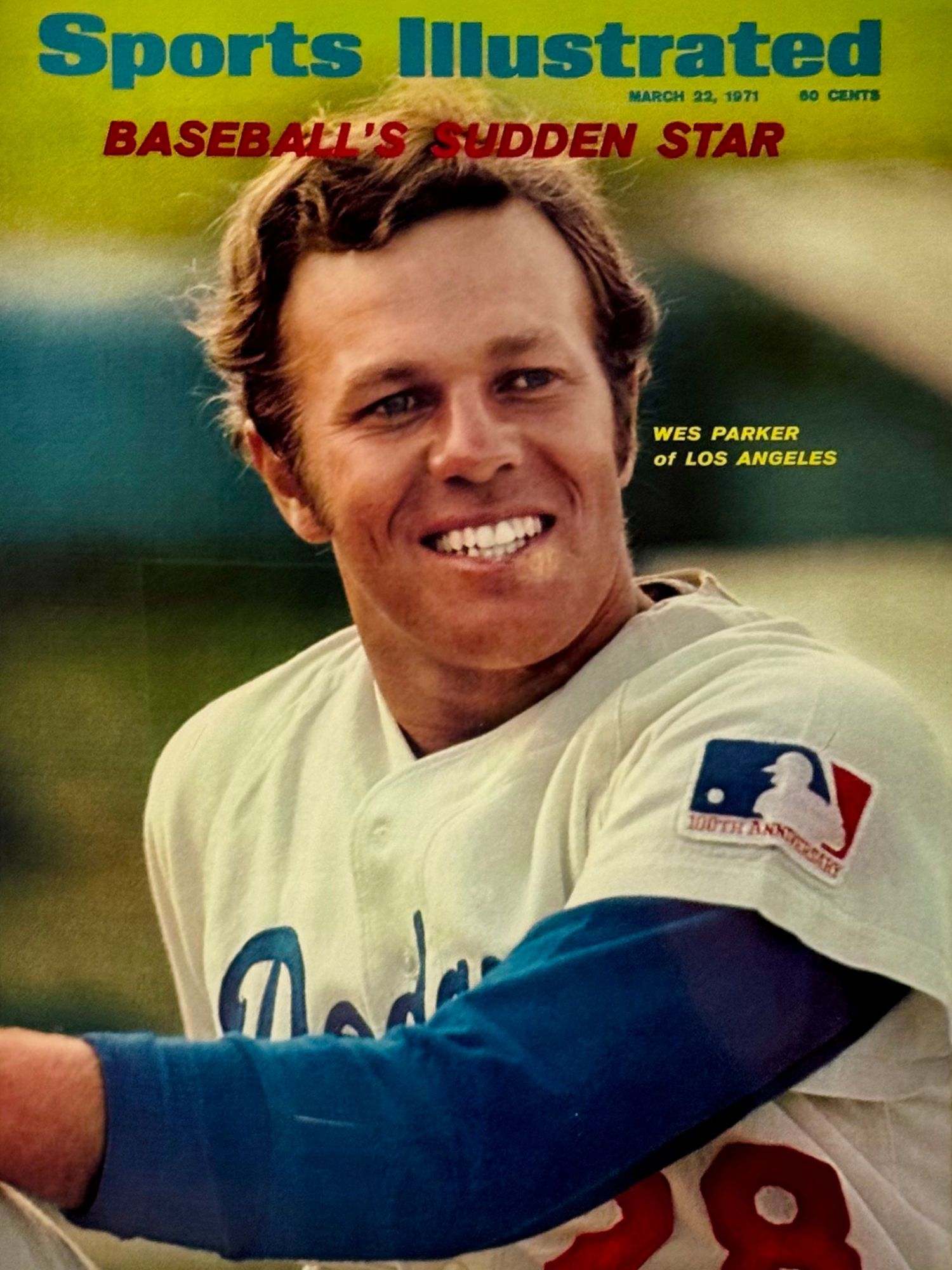 Sports Illustrated Wes Parker Sports Illustrated Wes Parker