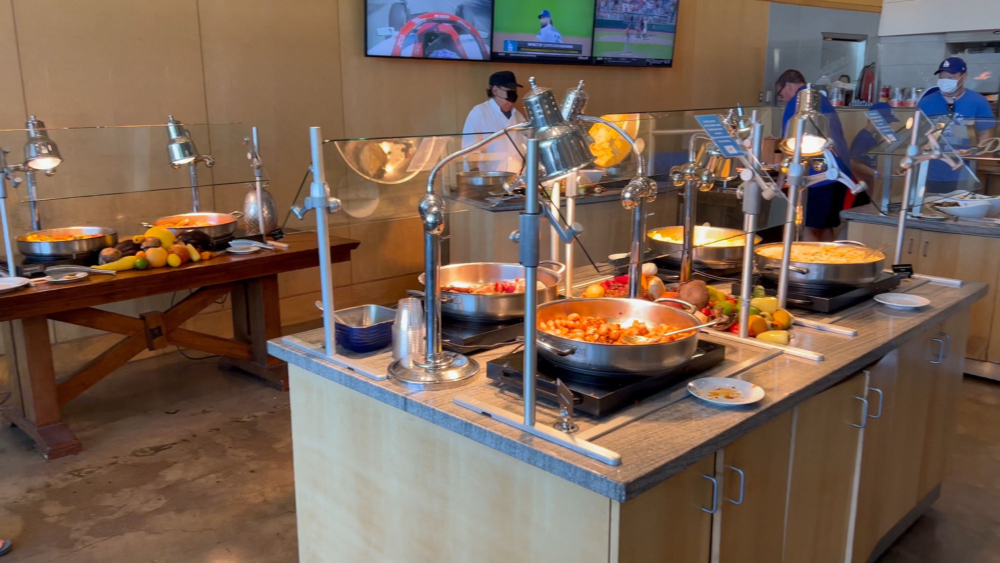 Stadium Club Buffet