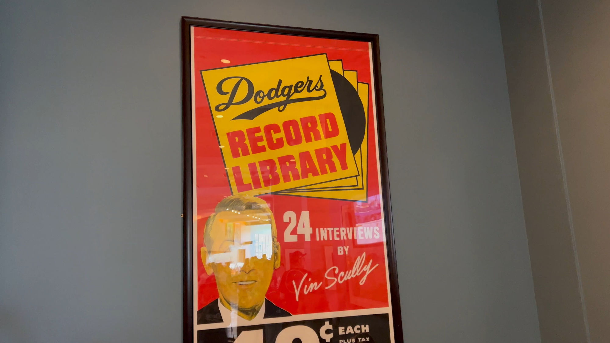 Stadium Club Dodgers Record Library