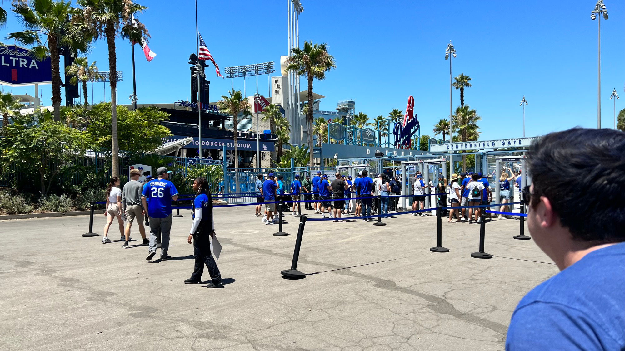 Entrance Centerfield Gate