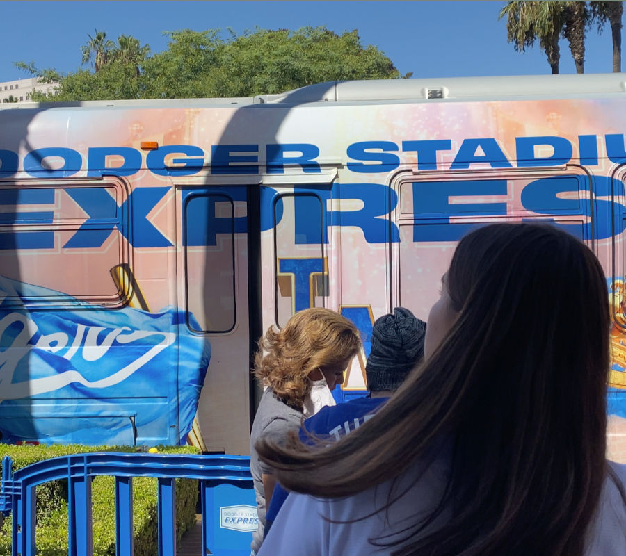 Dodger Stadium Express