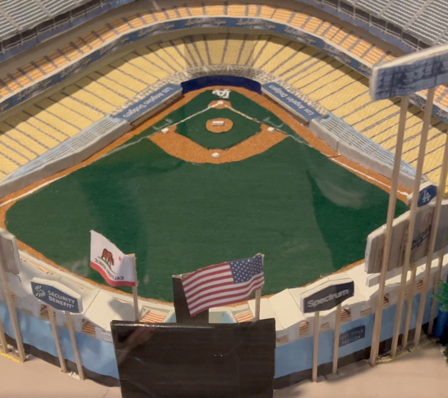 Stadium Scale Models