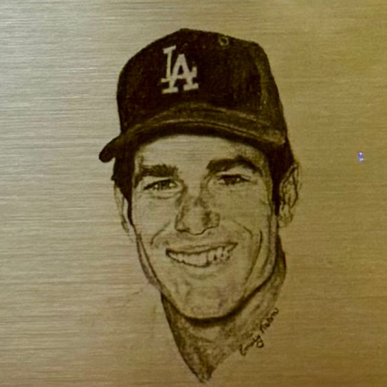 1975 Gold Glove Award Steve Garvey Steve Garvey 1975 Gold Glove Award