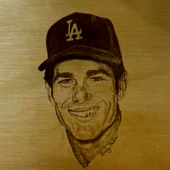 1976 Gold Glove Award Steve Garvey Steve Garvey 1976 Gold Glove Award