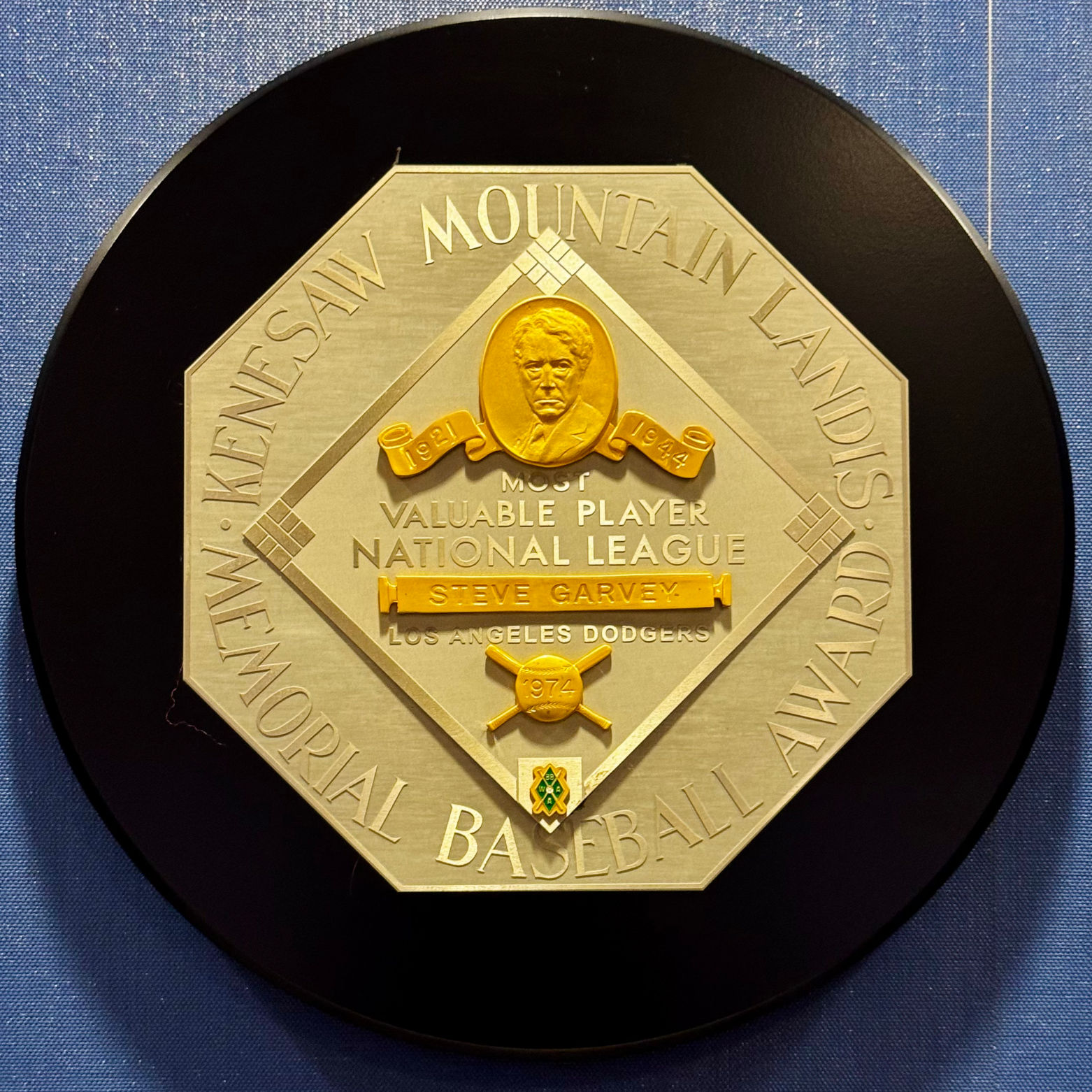 Most Valuable Player 1974 Steve Garvey Most Valuable Player 1974