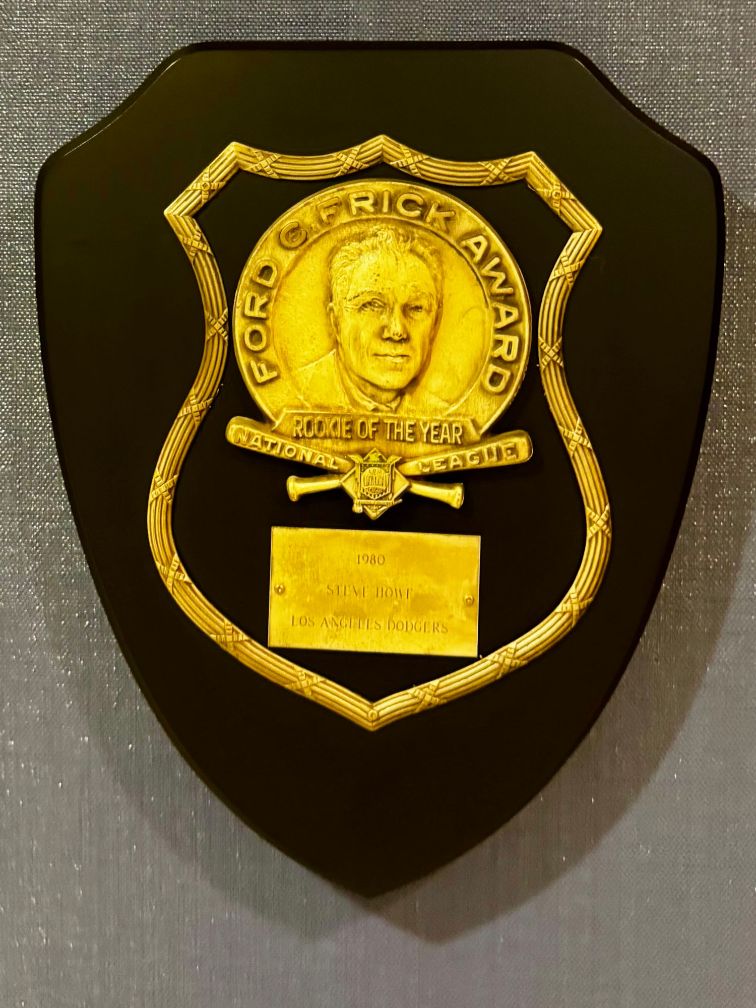 1980 Rookie of the Year Steve Howe 1980 Rookie of the Year