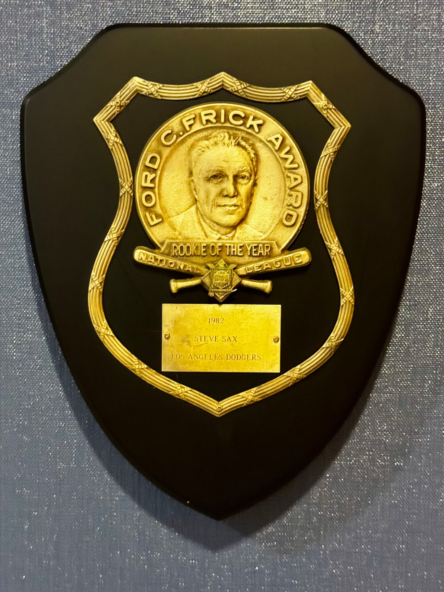1982 Rookie of the Year Steve Sax 1982 Rookie of the Year