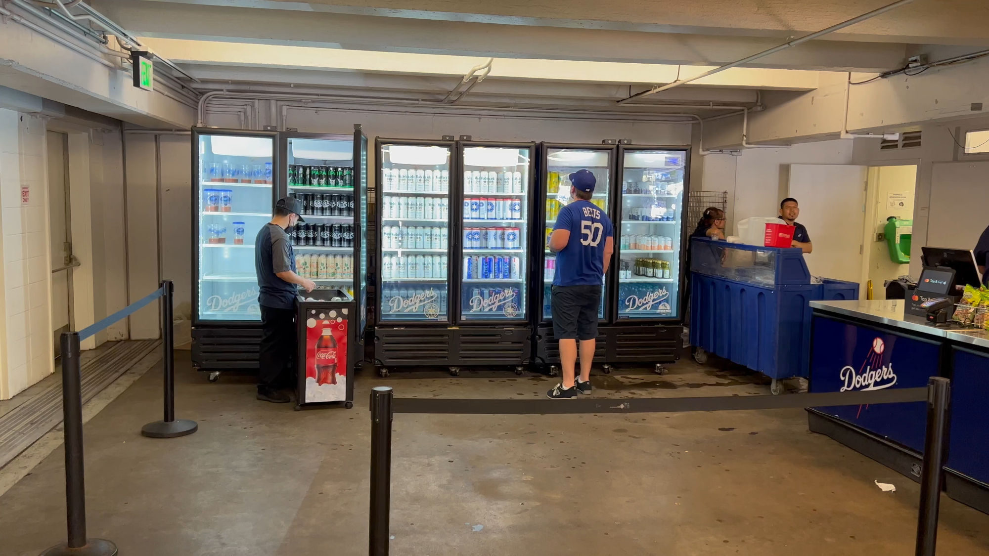 Tap and Go Beverage Station Loge 119