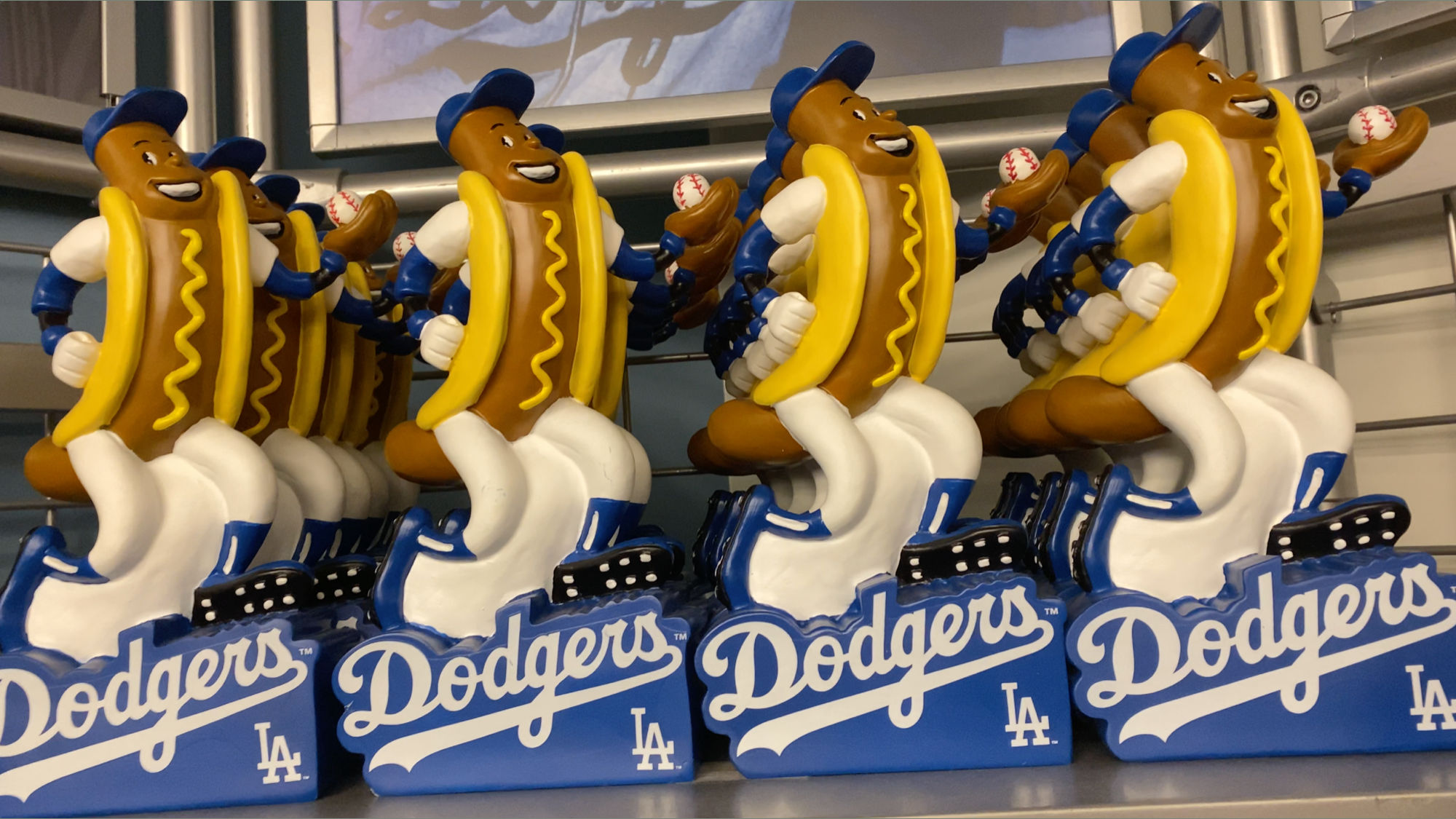 Team Store Dodger Dogs