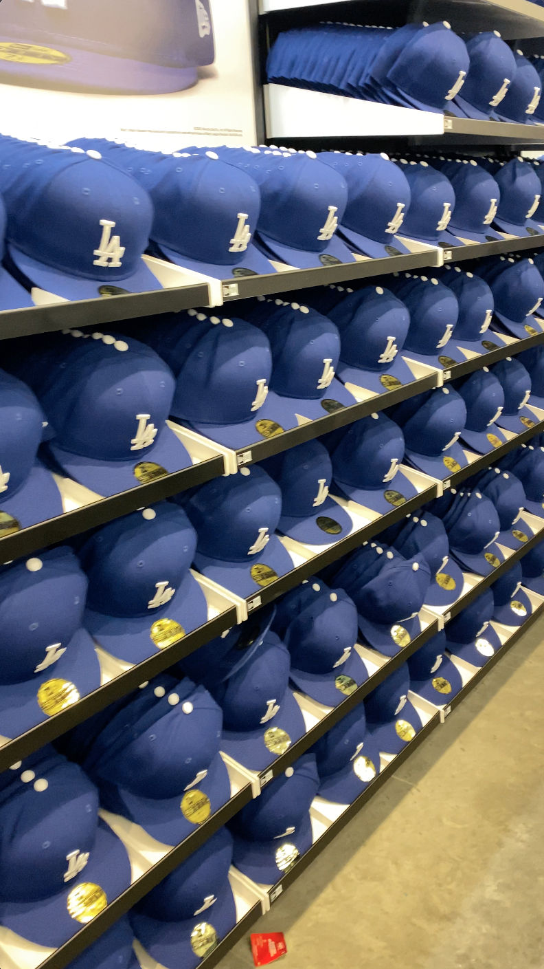 Team Store Dodger Hats