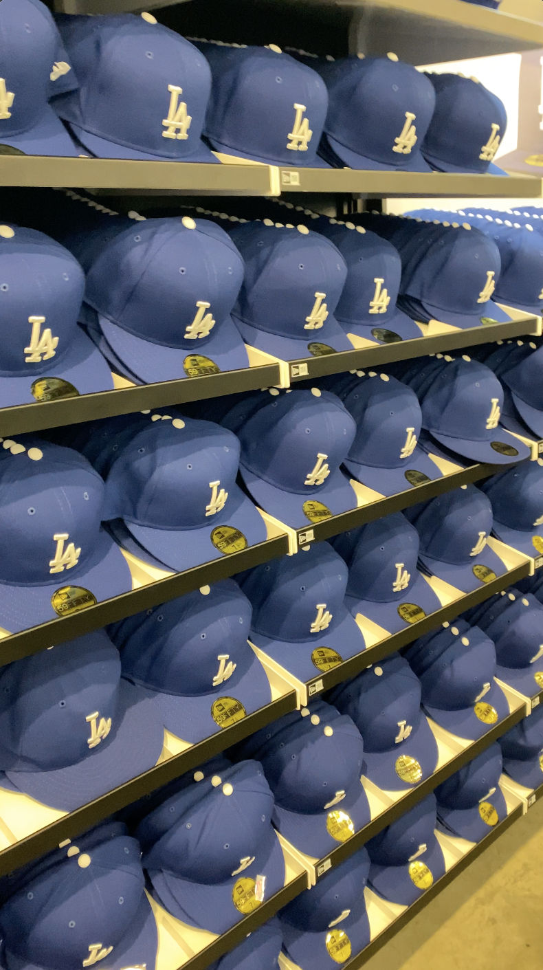 Team Store Dodger Hats