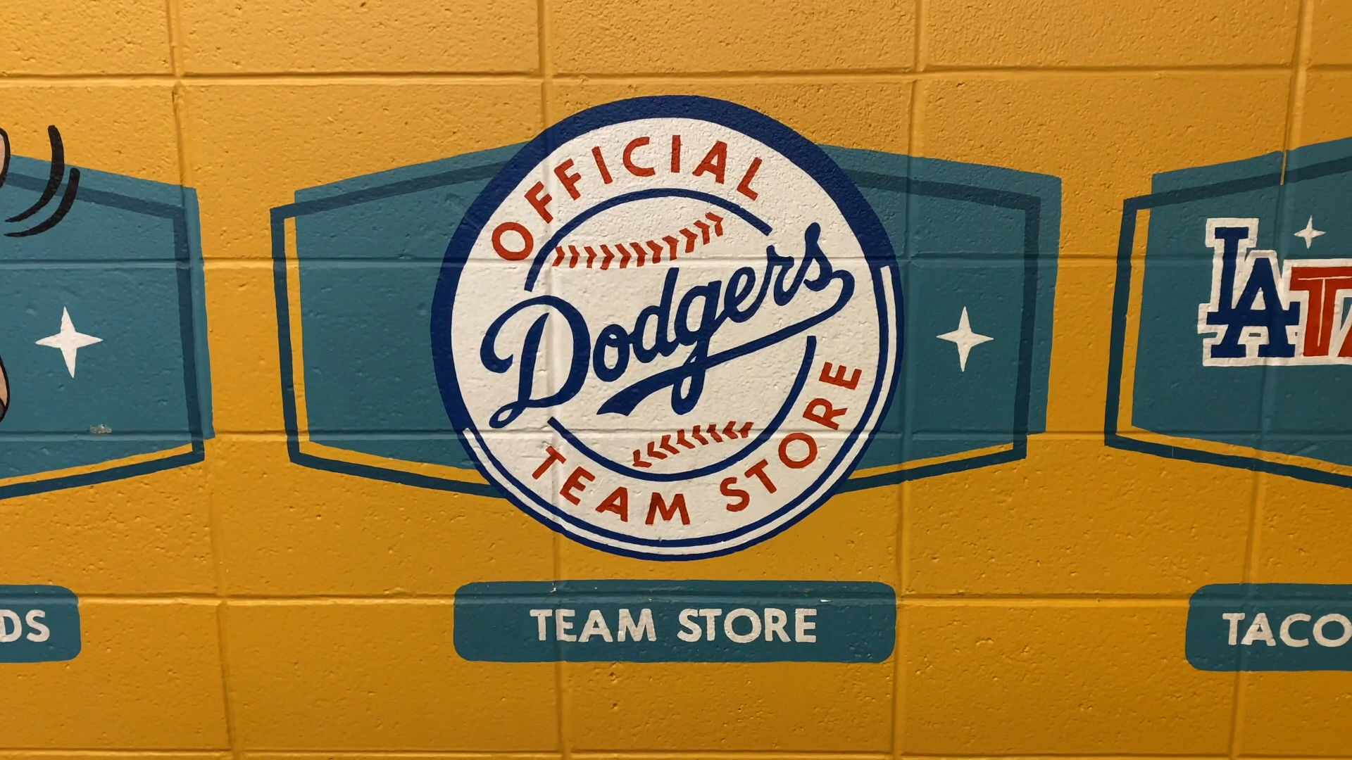 Team Store Dodger Stadium