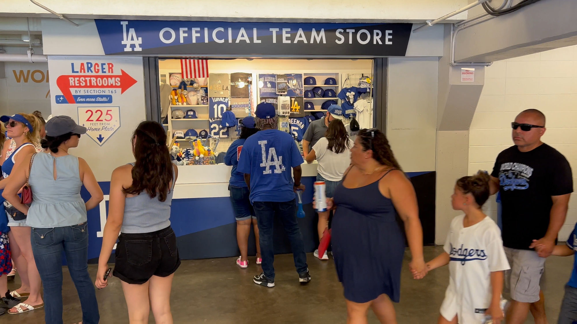 Team Store Loge Section 117