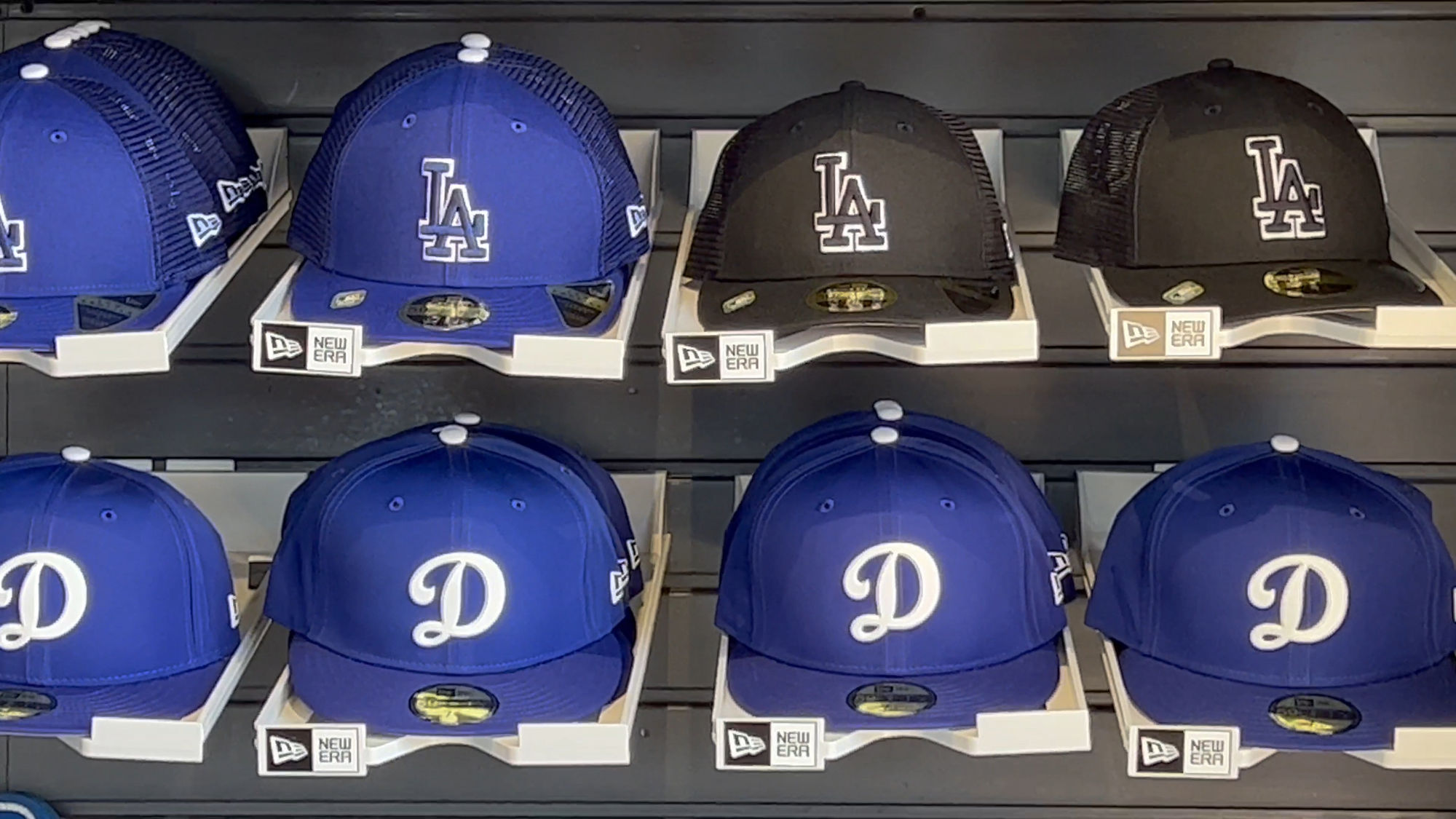 Team Store Reserve 7 Dodger Hats