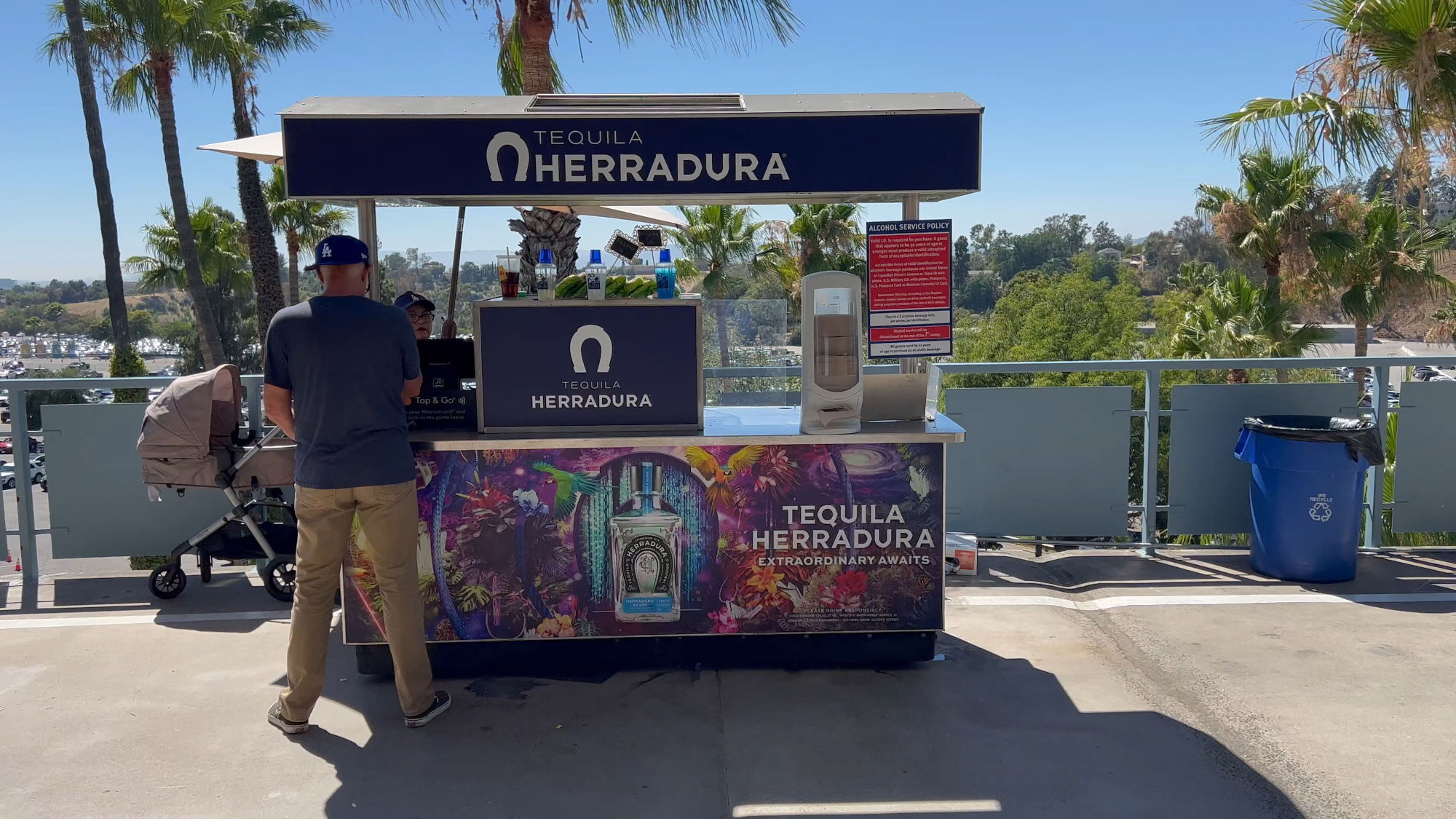 Tequila Herradura Stand