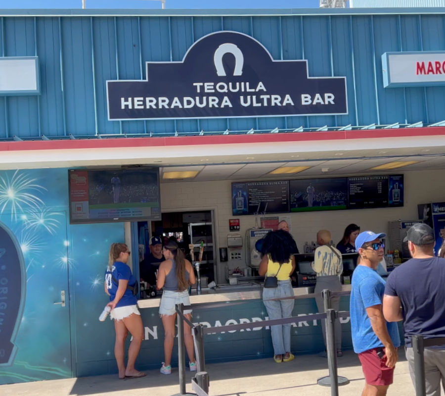 Tequila Herradura Ultra Bar