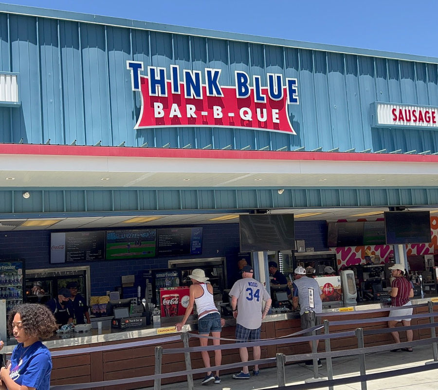 Think Blue Bar-B-Que