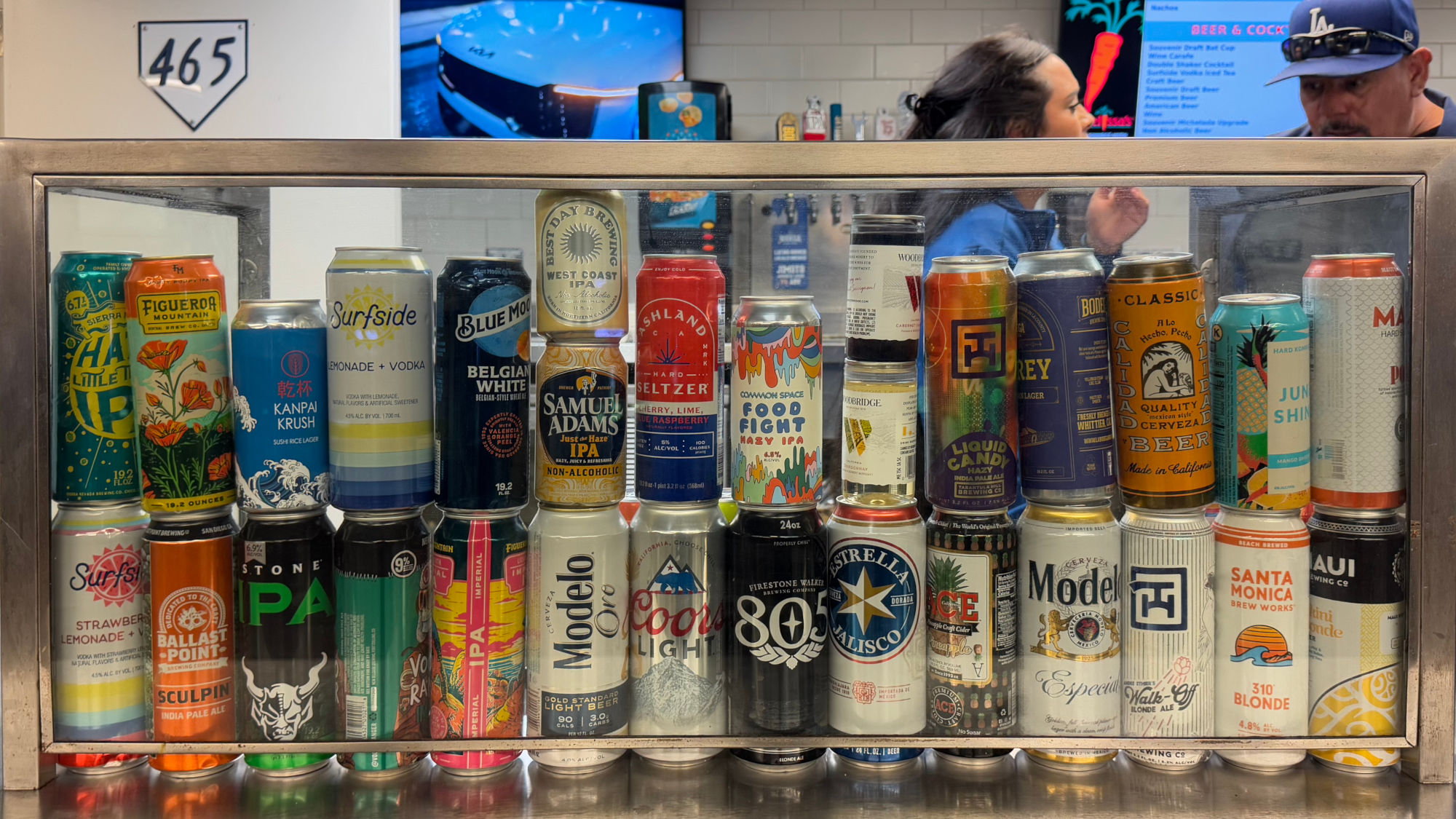 Canned Beer Types Think Blue Craft Beer Bar Canned Beer Types