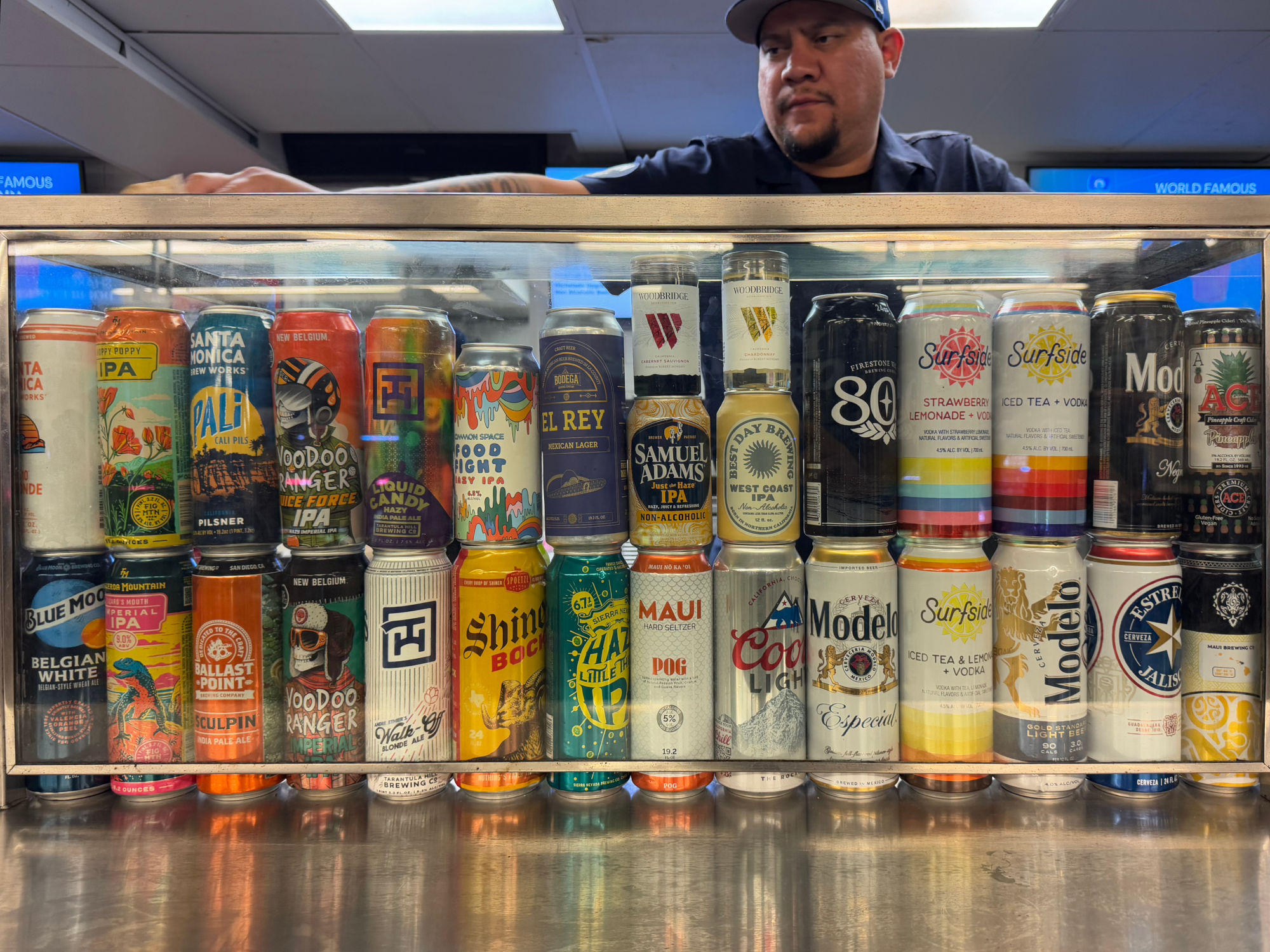 Canned Beers Think Blue Craft Beer Bar Canned Beers