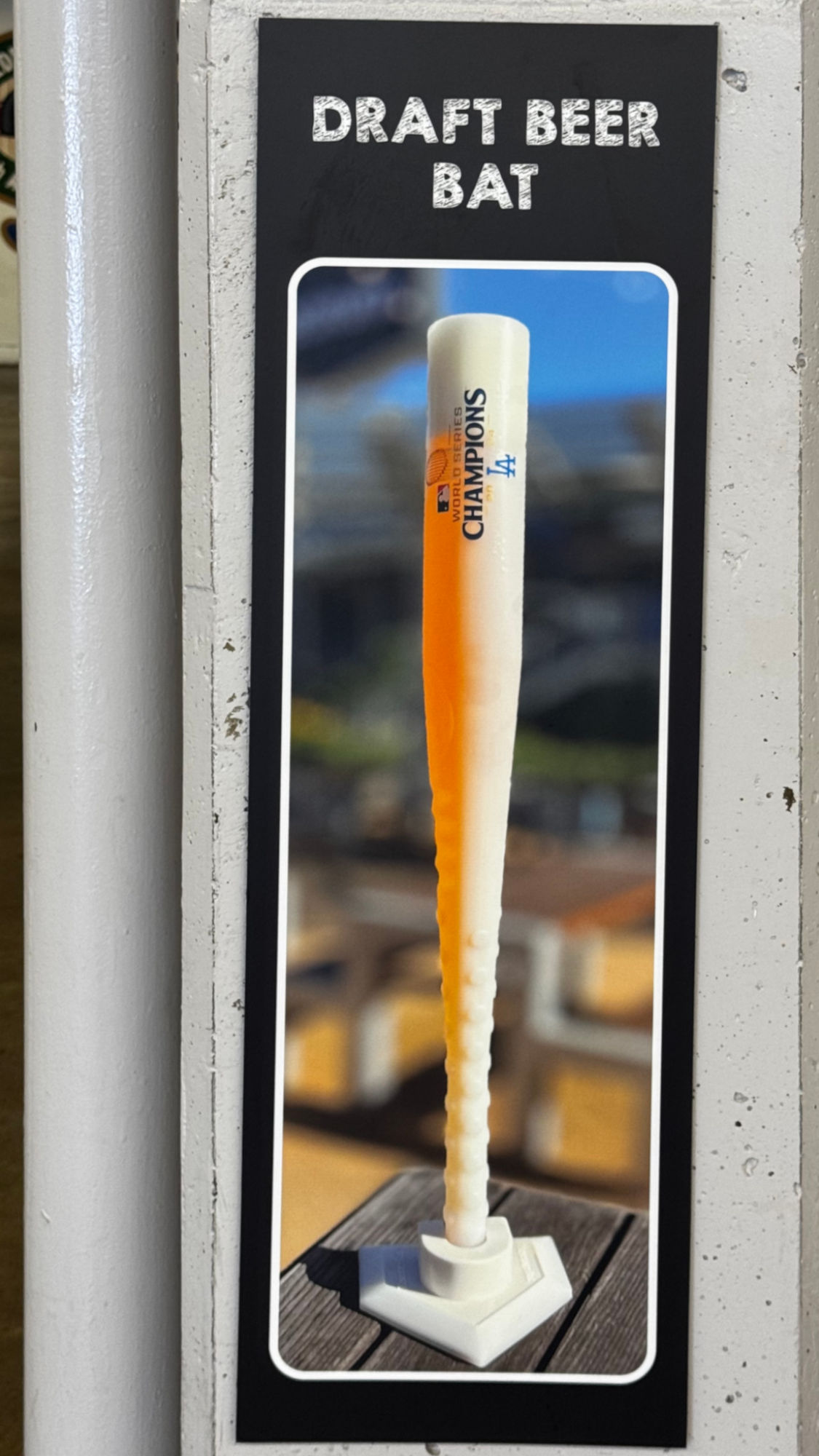 Draft Beer Bat Think Blue Craft Beer Bar Draft Beer Bat