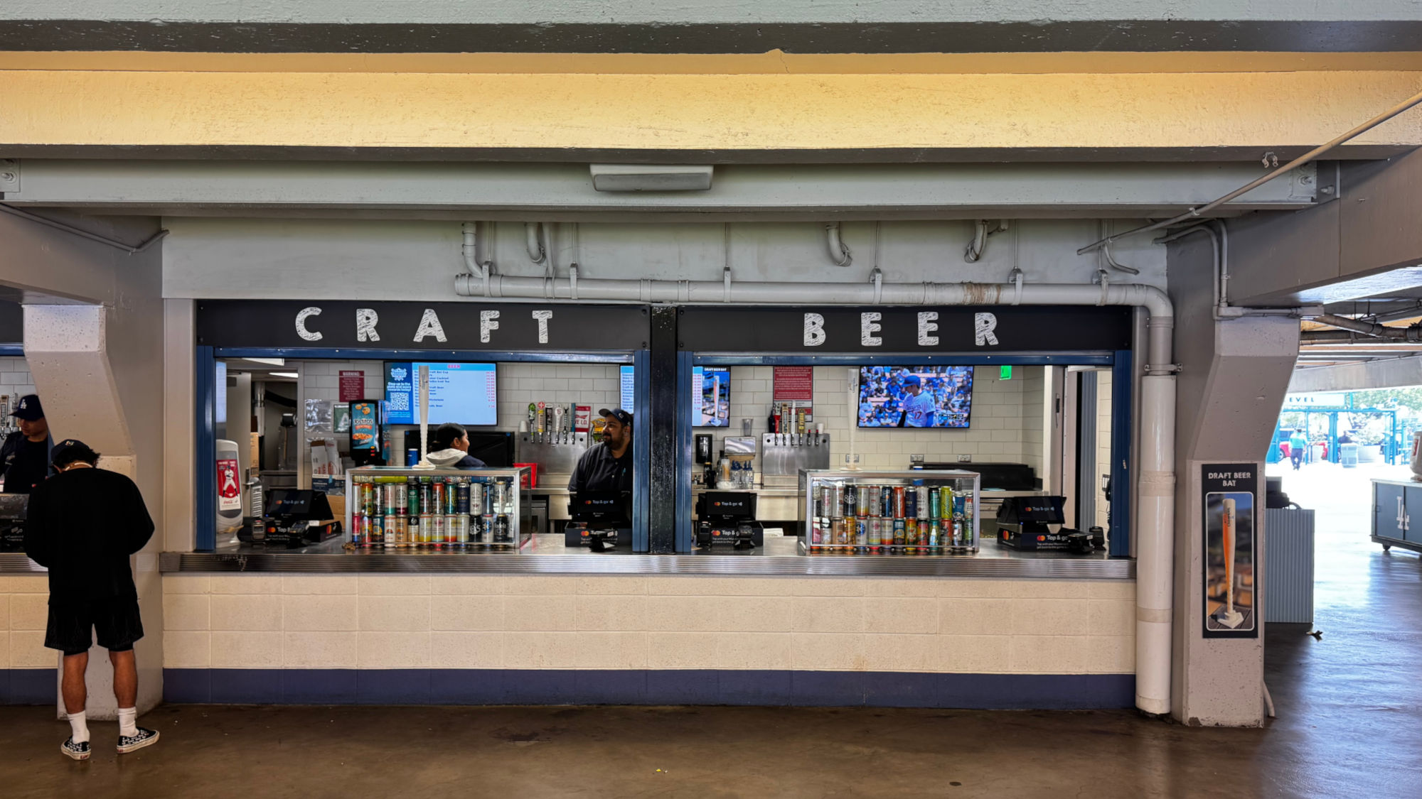 Section 166 Think Blue Craft Beer Bar Section 166