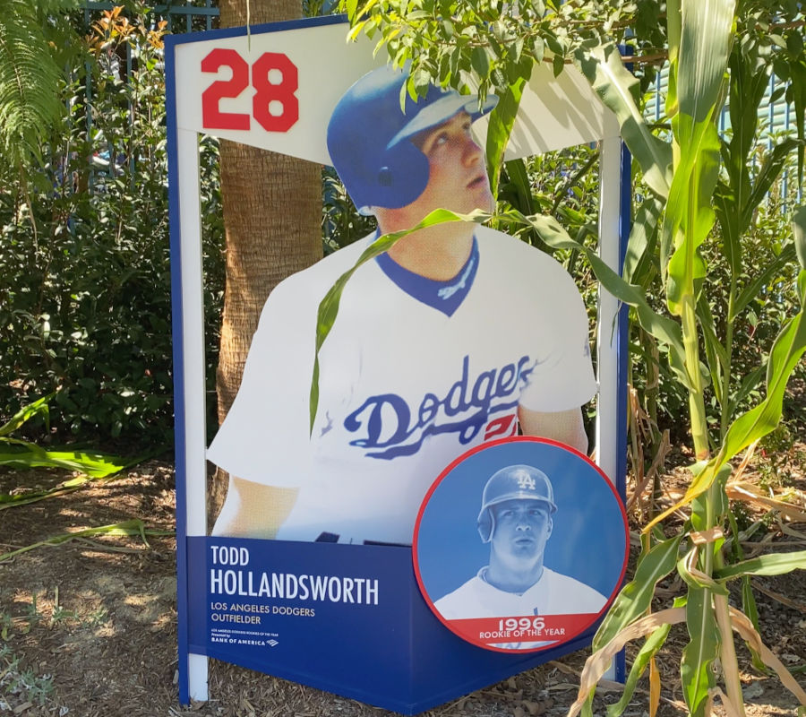 Todd Hollandsworth #28