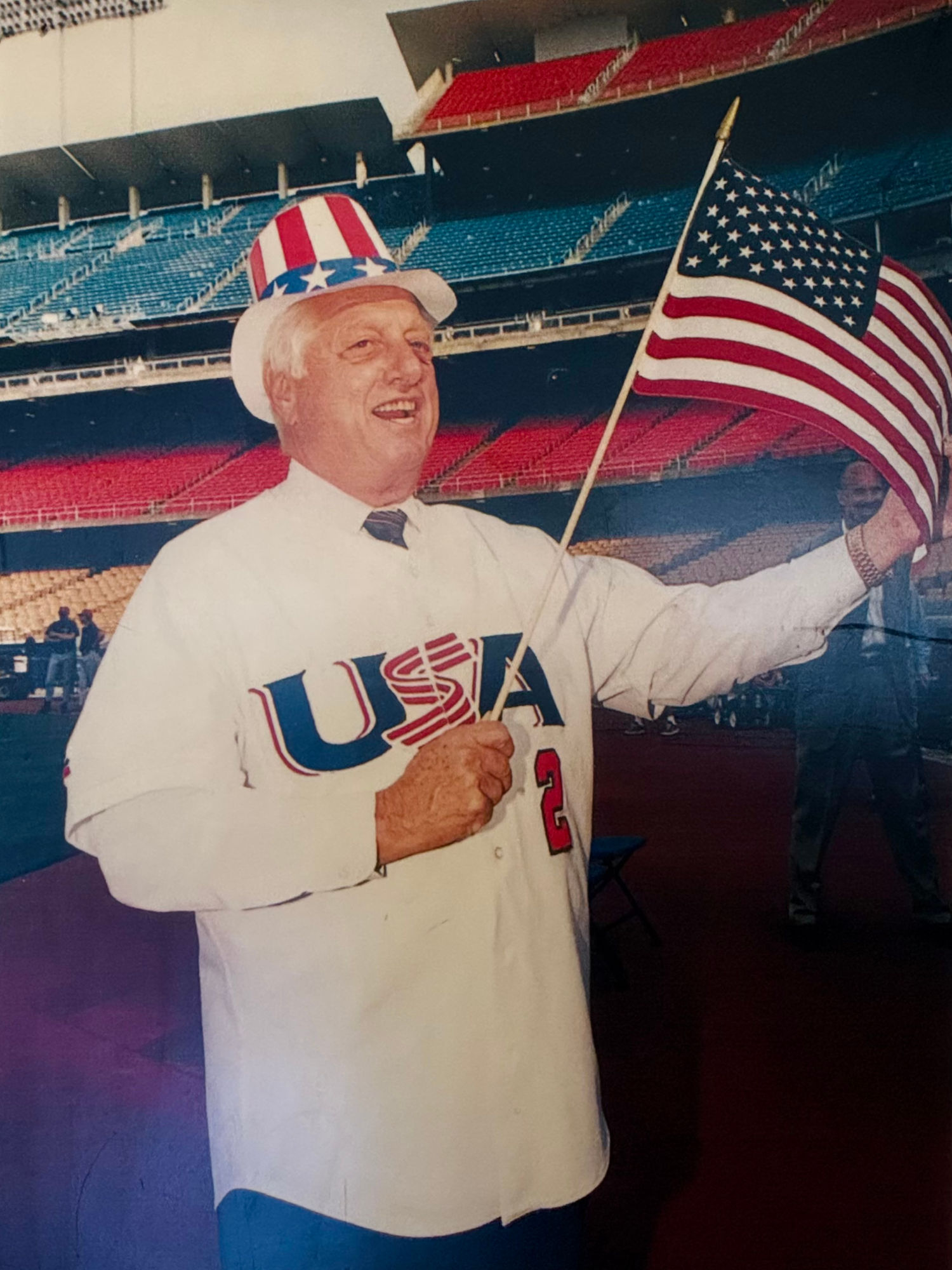 2000 U.S. Olympic Baseball Team Tom Lasorda 2000 U.S. Olympic Baseball Team