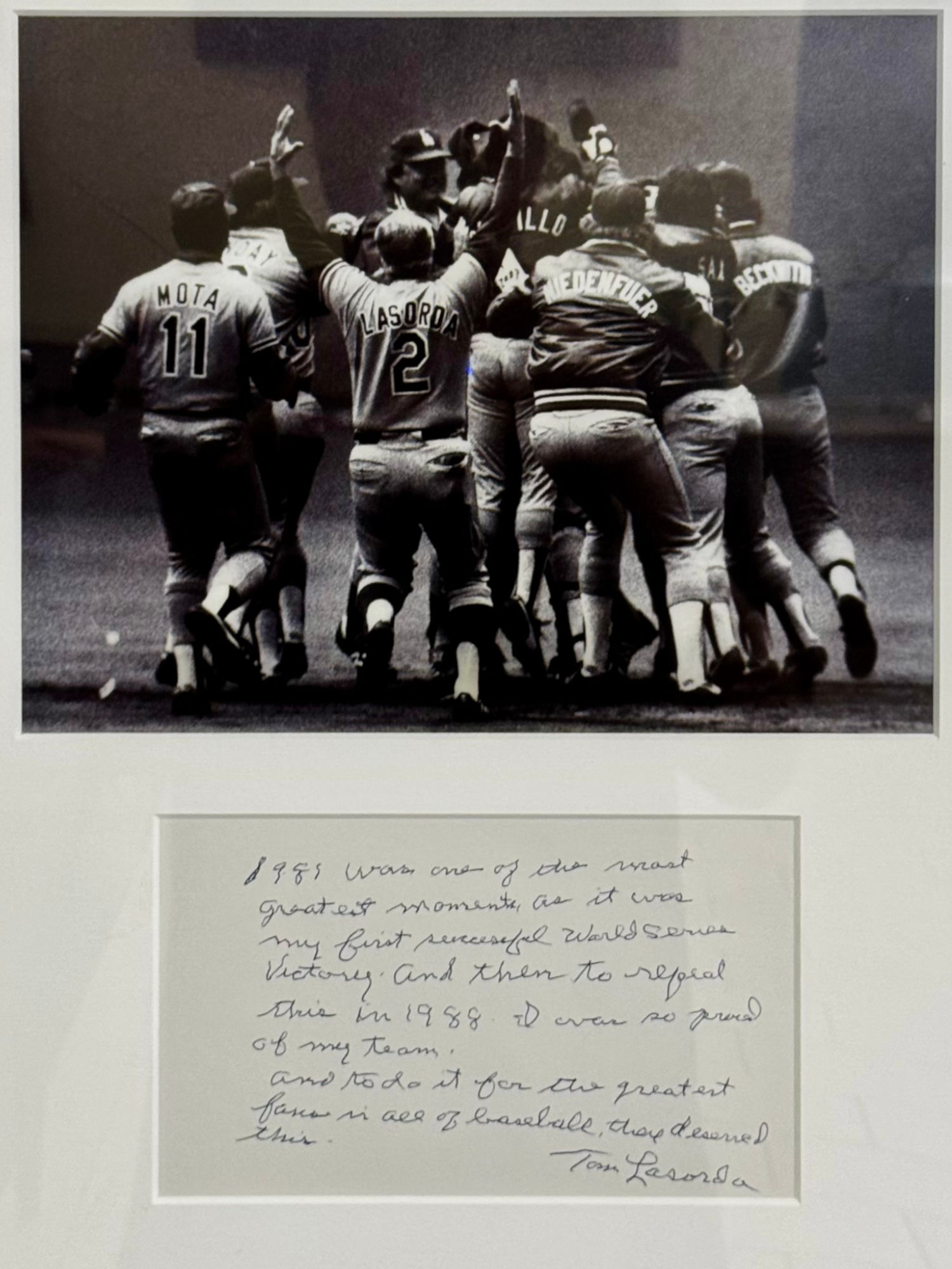 Tommy Lasorda #2