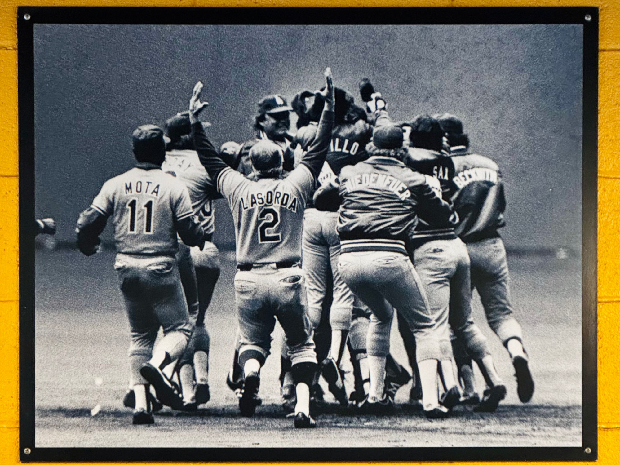 1981 Tommy Lasorda 1981