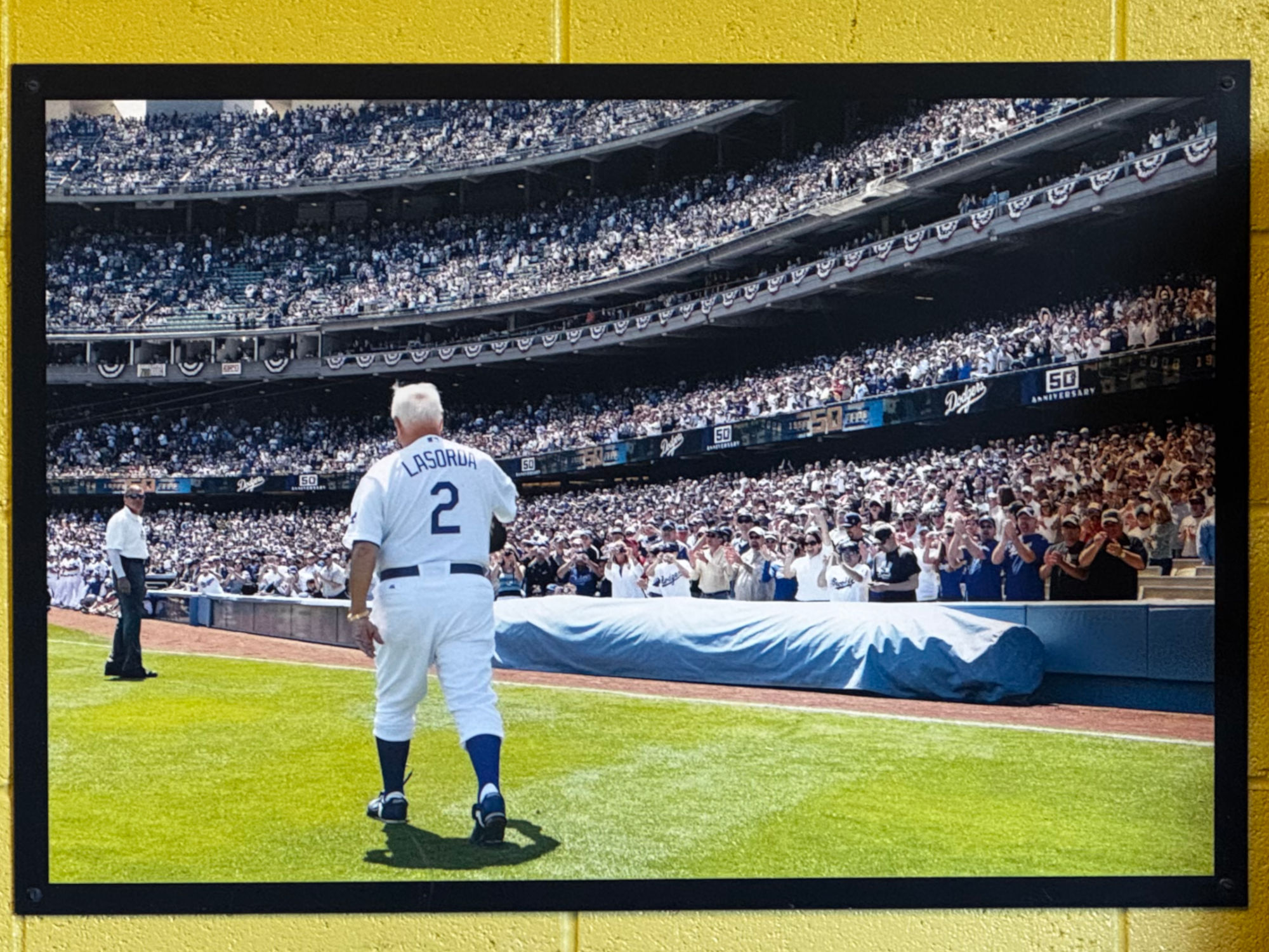 50th Anniversary Tommy Lasorda 50th Anniversary