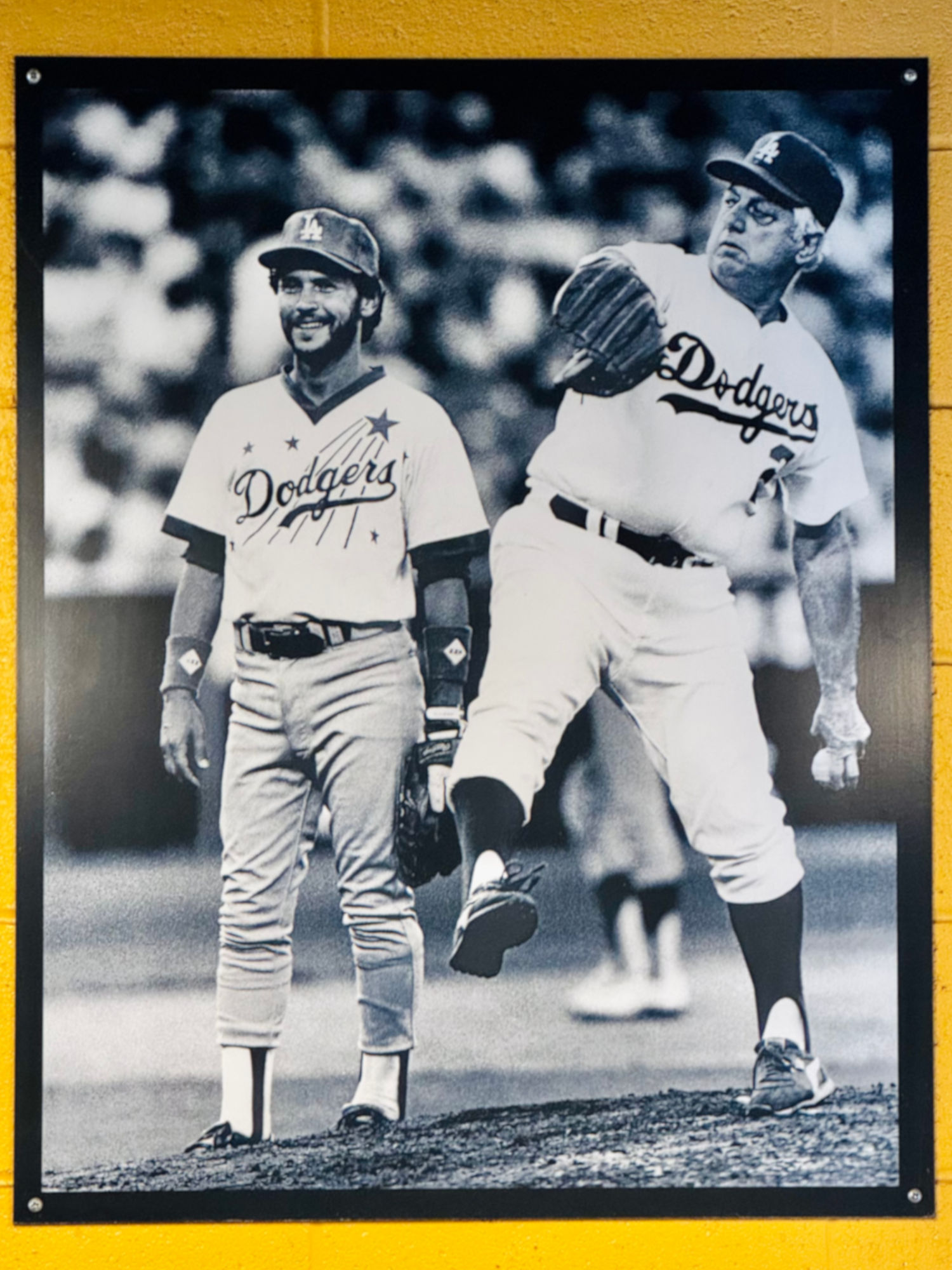Billy Crystal Tommy Lasorda Billy Crystal