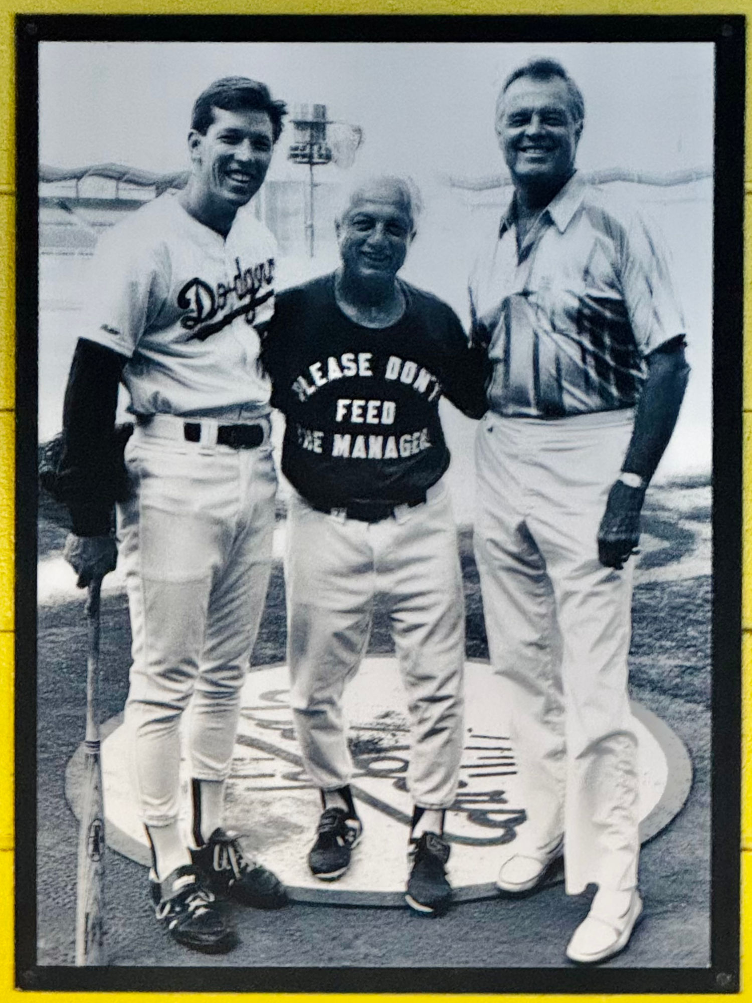Don't Feed the Manager Tommy Lasorda Don't Feed the Manager
