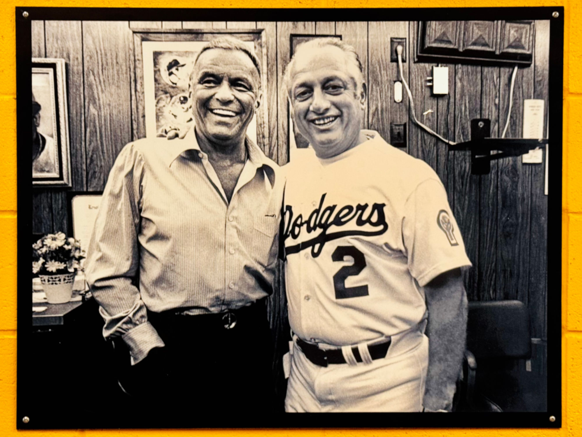 Frank Sinatra Tommy Lasorda Frank Sinatra