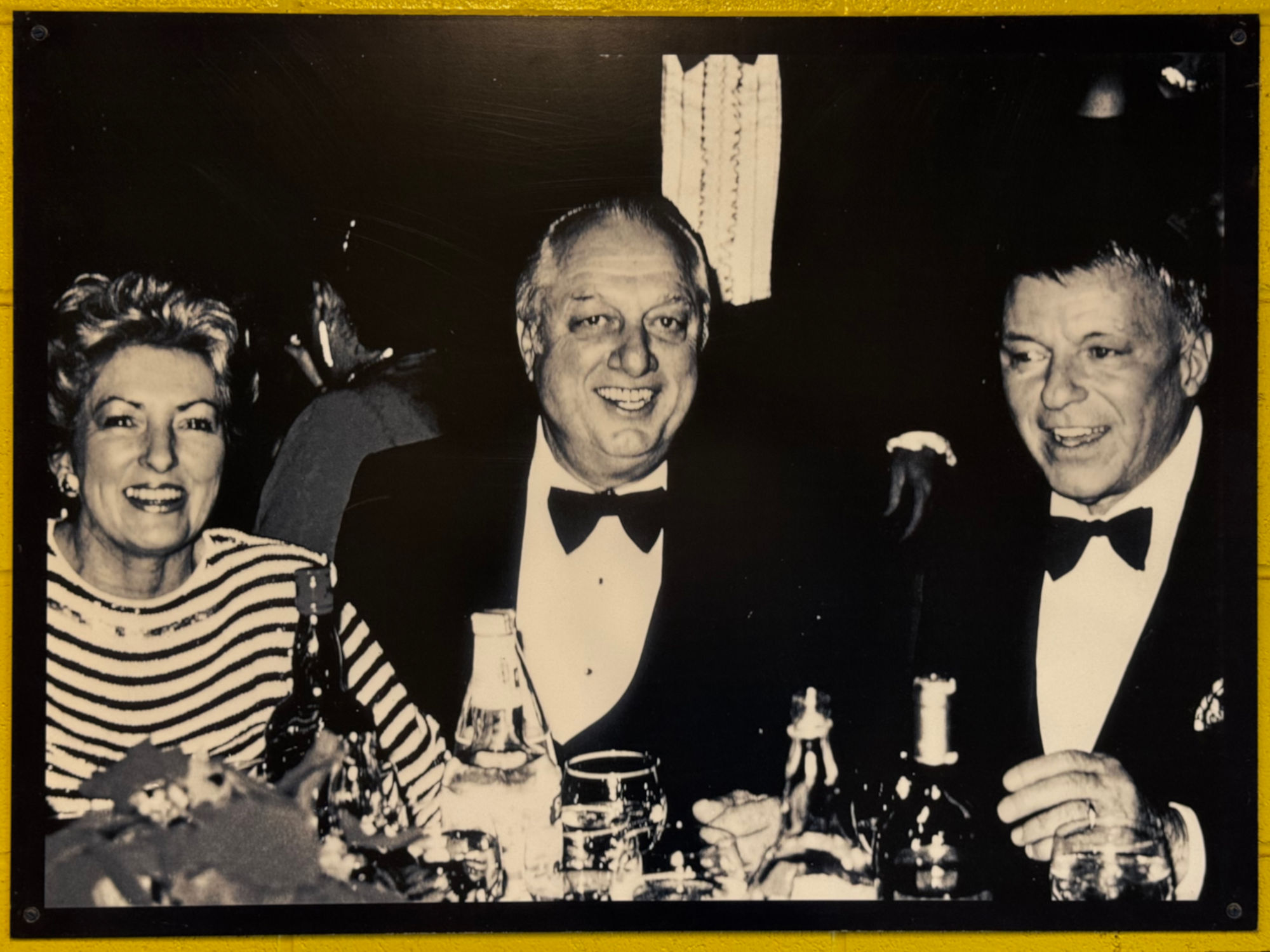 With Jo Lasorda and Frank Sinatra Tommy Lasorda With Jo Lasorda and Frank Sinatra