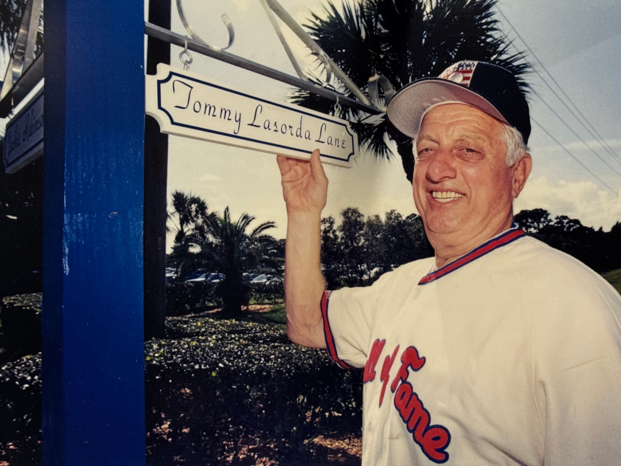 Dodgertown Tommy Lasorda Lane Tommy Lasorda Lane Dodgertown
