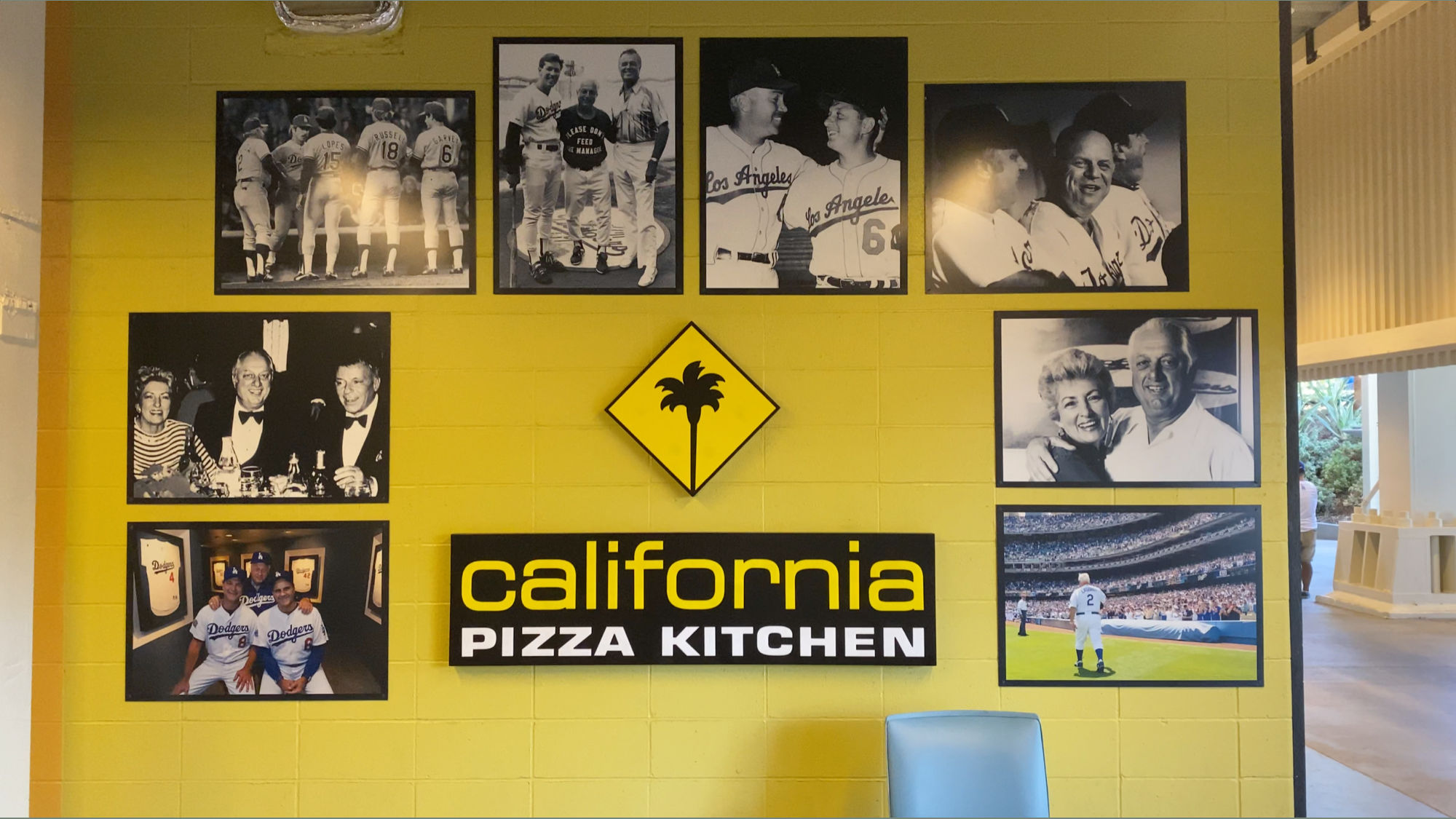 Tommy Lasorda Photos California Pizza Kitchen