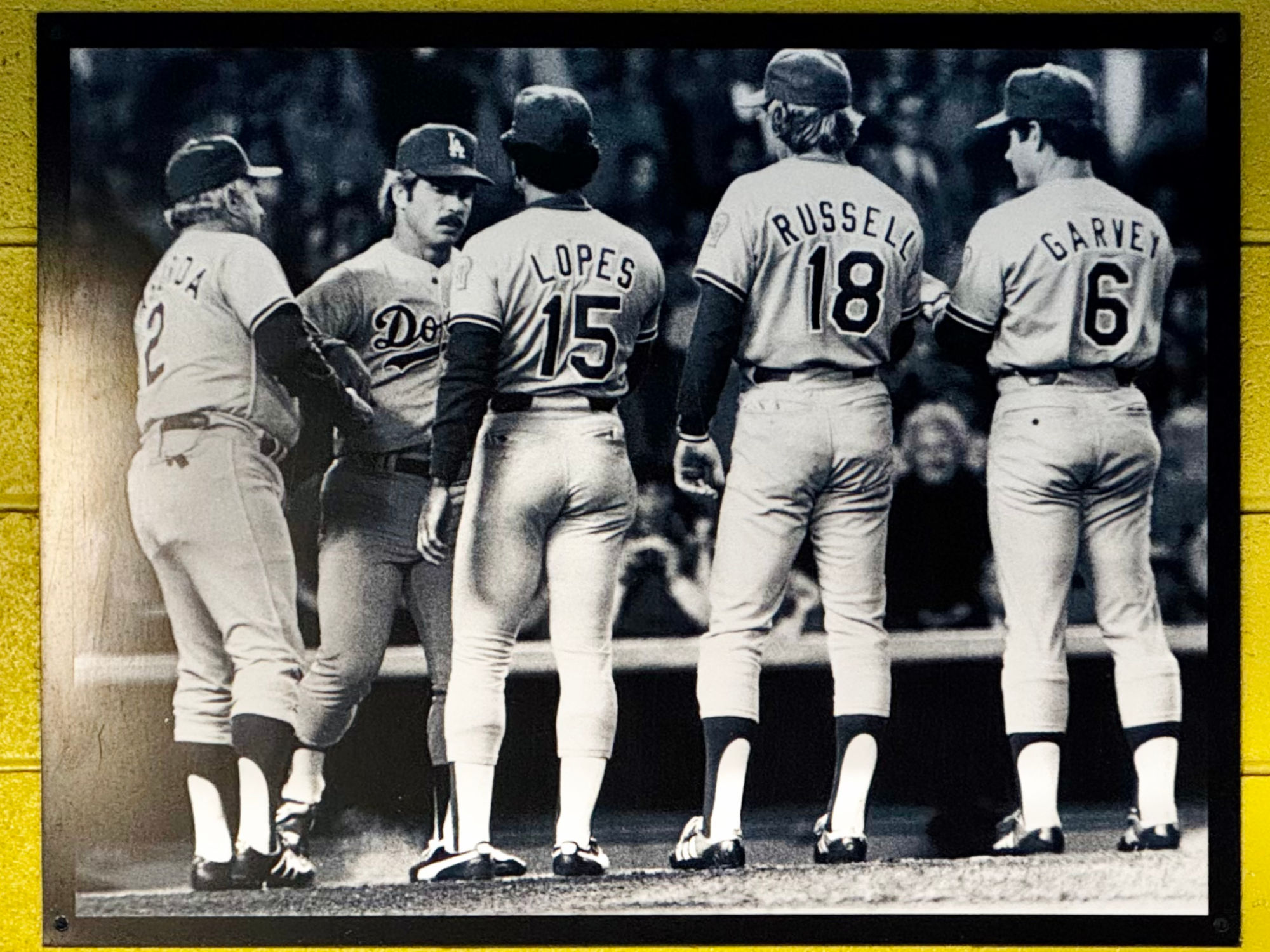 The Infield Tommy Lasorda The Infield