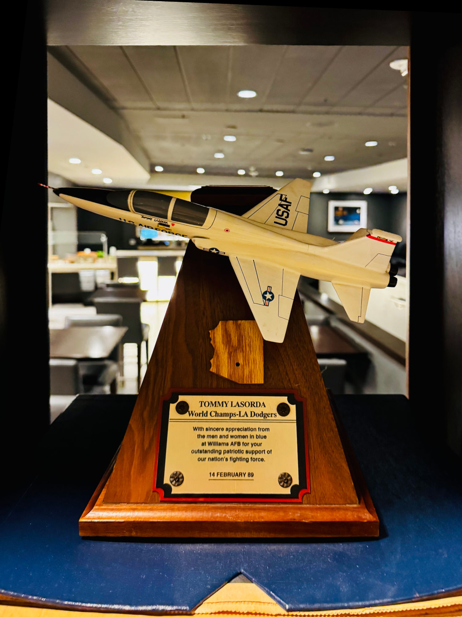 Williams Air Force Base Tommy Lasorda Williams Air Force Base